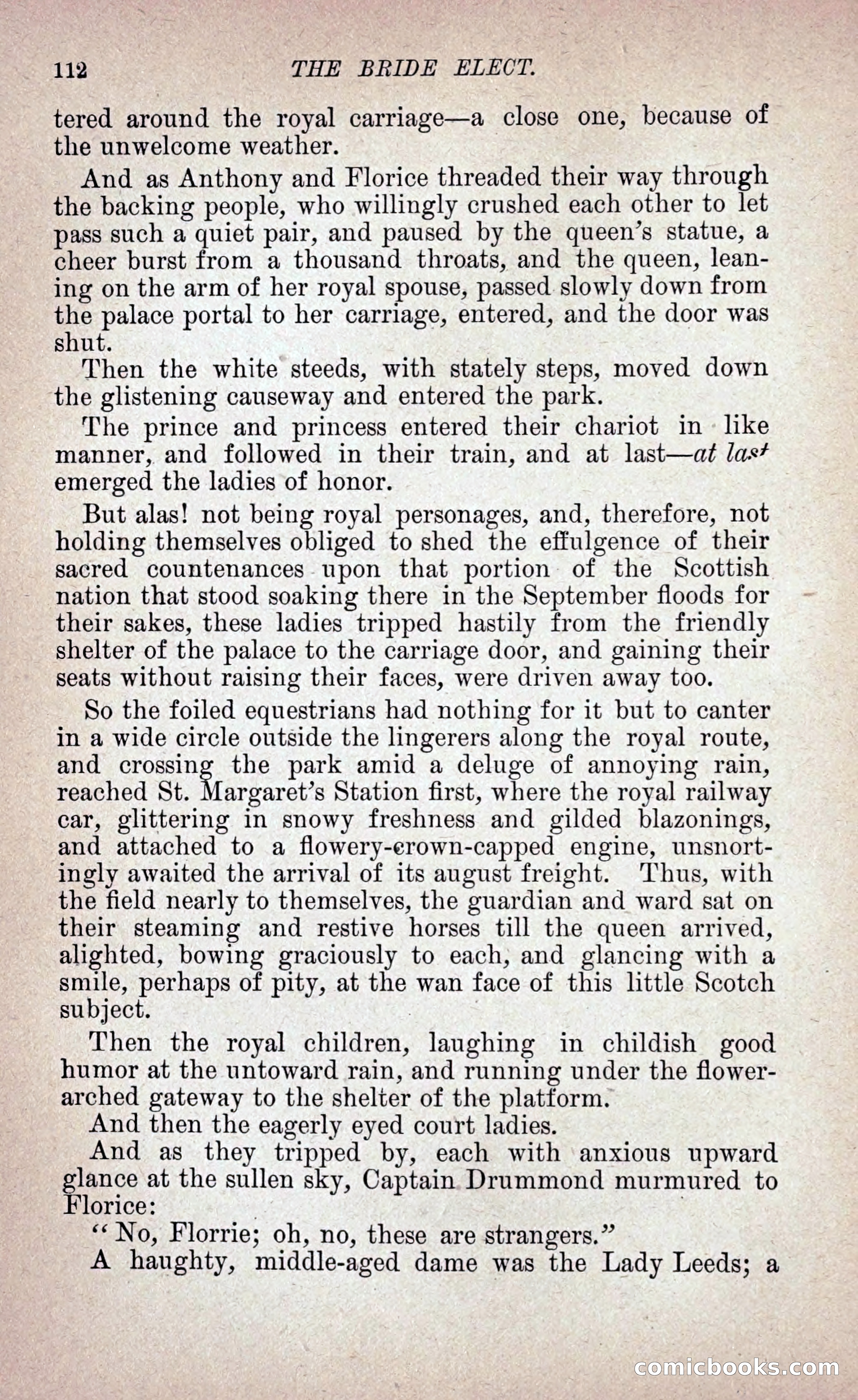 The Bride Elect: or, The Doom of the Double Roses — page 121 of 272
