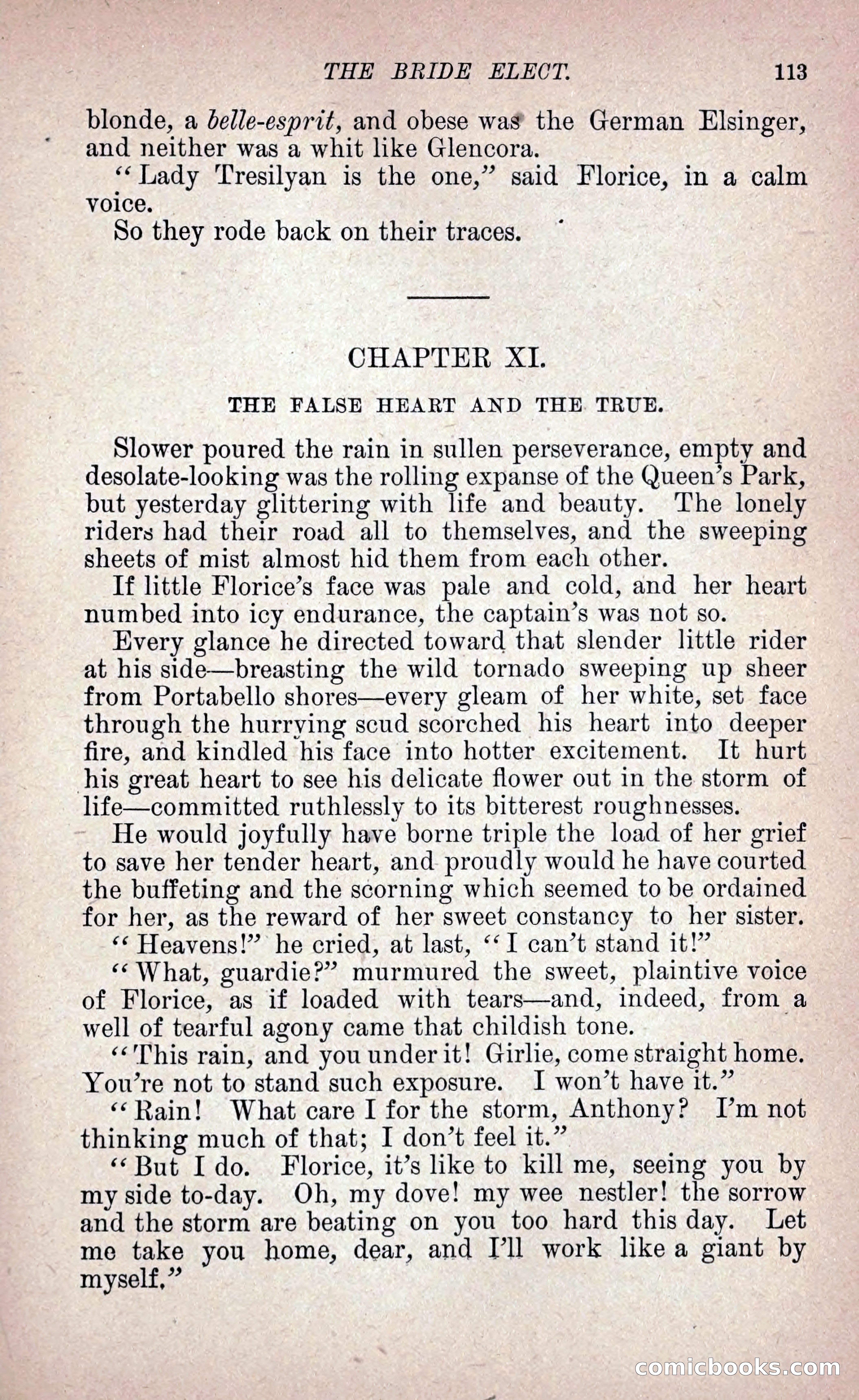 The Bride Elect: or, The Doom of the Double Roses — page 122 of 272