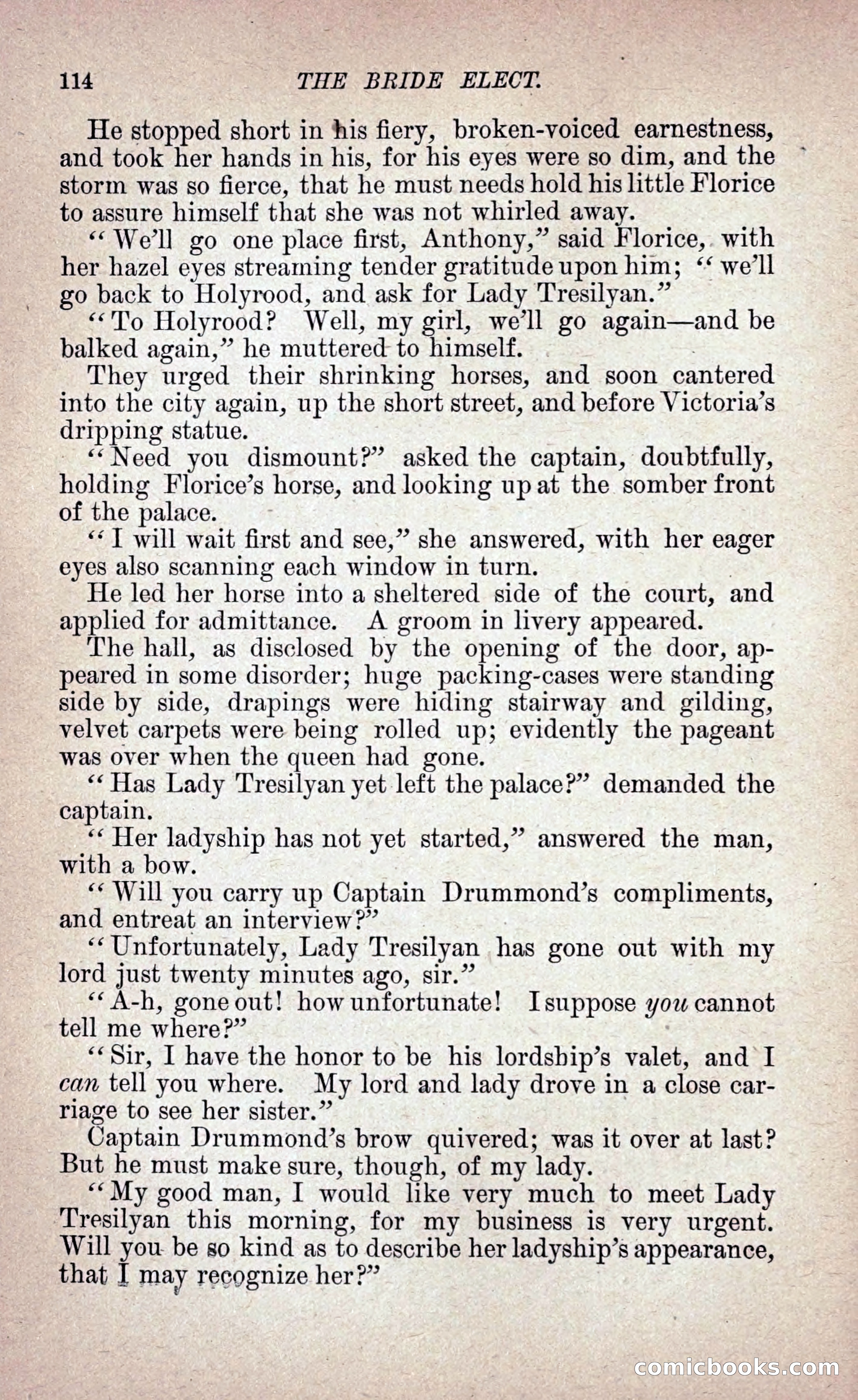 The Bride Elect: or, The Doom of the Double Roses — page 123 of 272