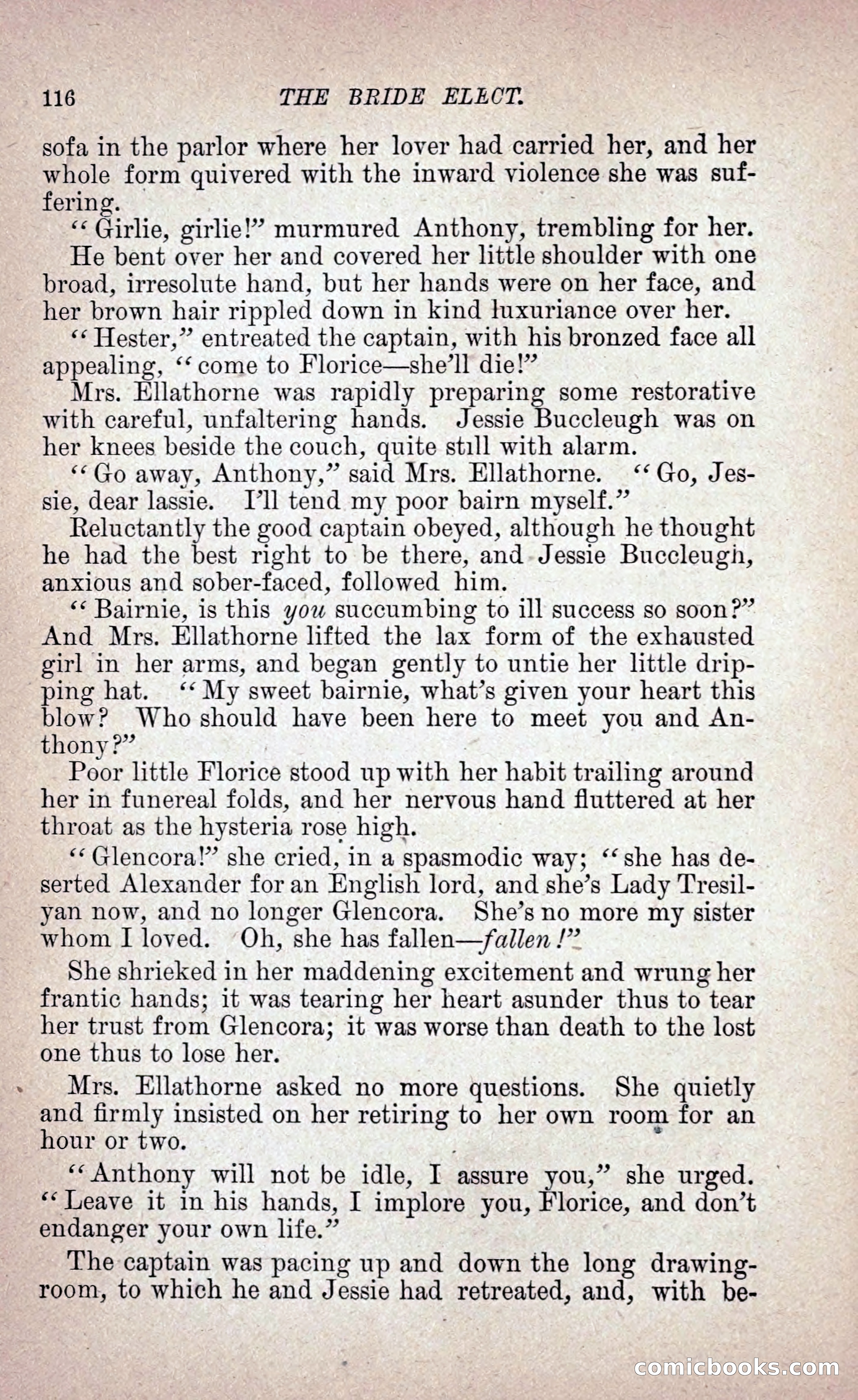 The Bride Elect: or, The Doom of the Double Roses — page 125 of 272