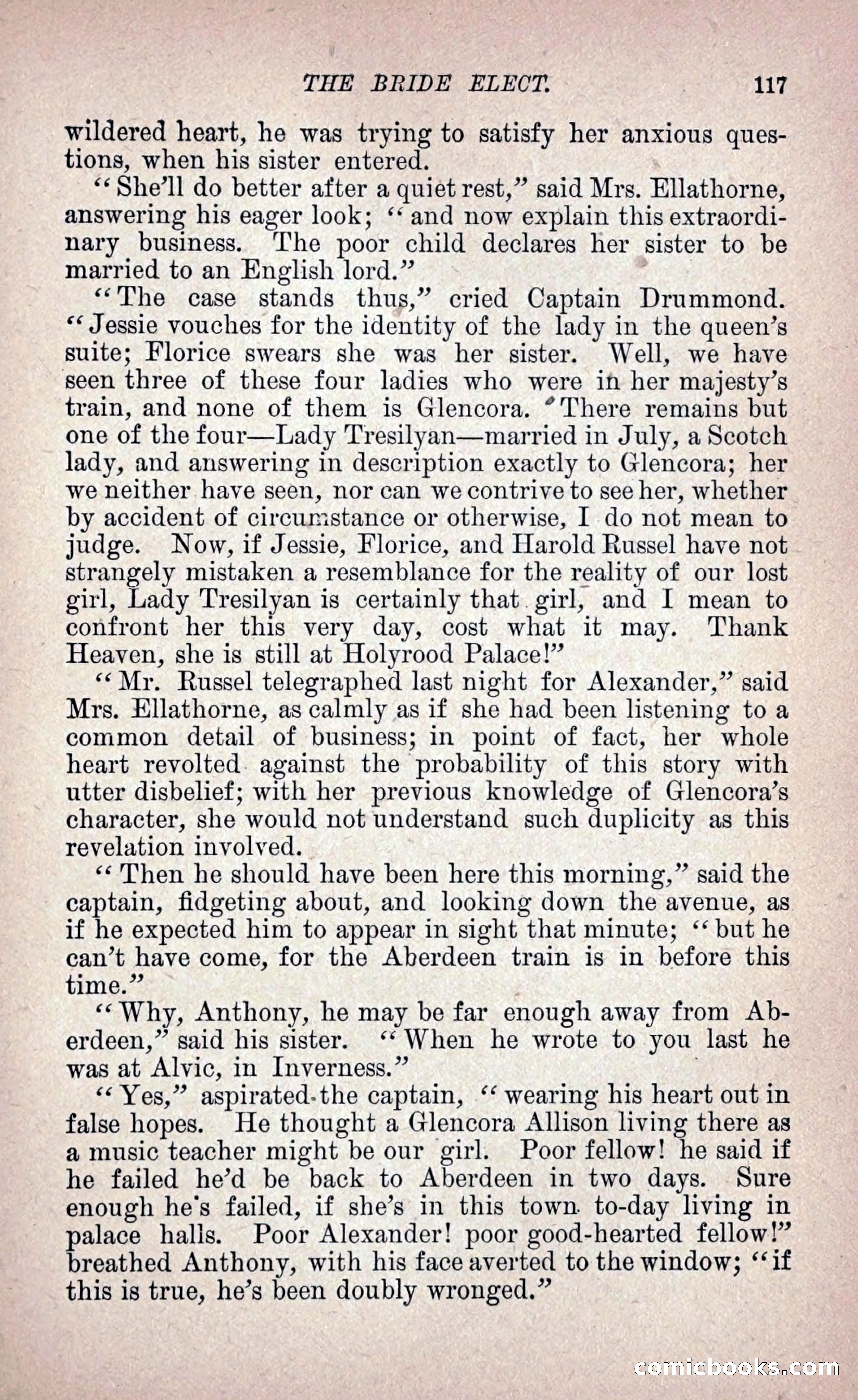 The Bride Elect: or, The Doom of the Double Roses — page 126 of 272