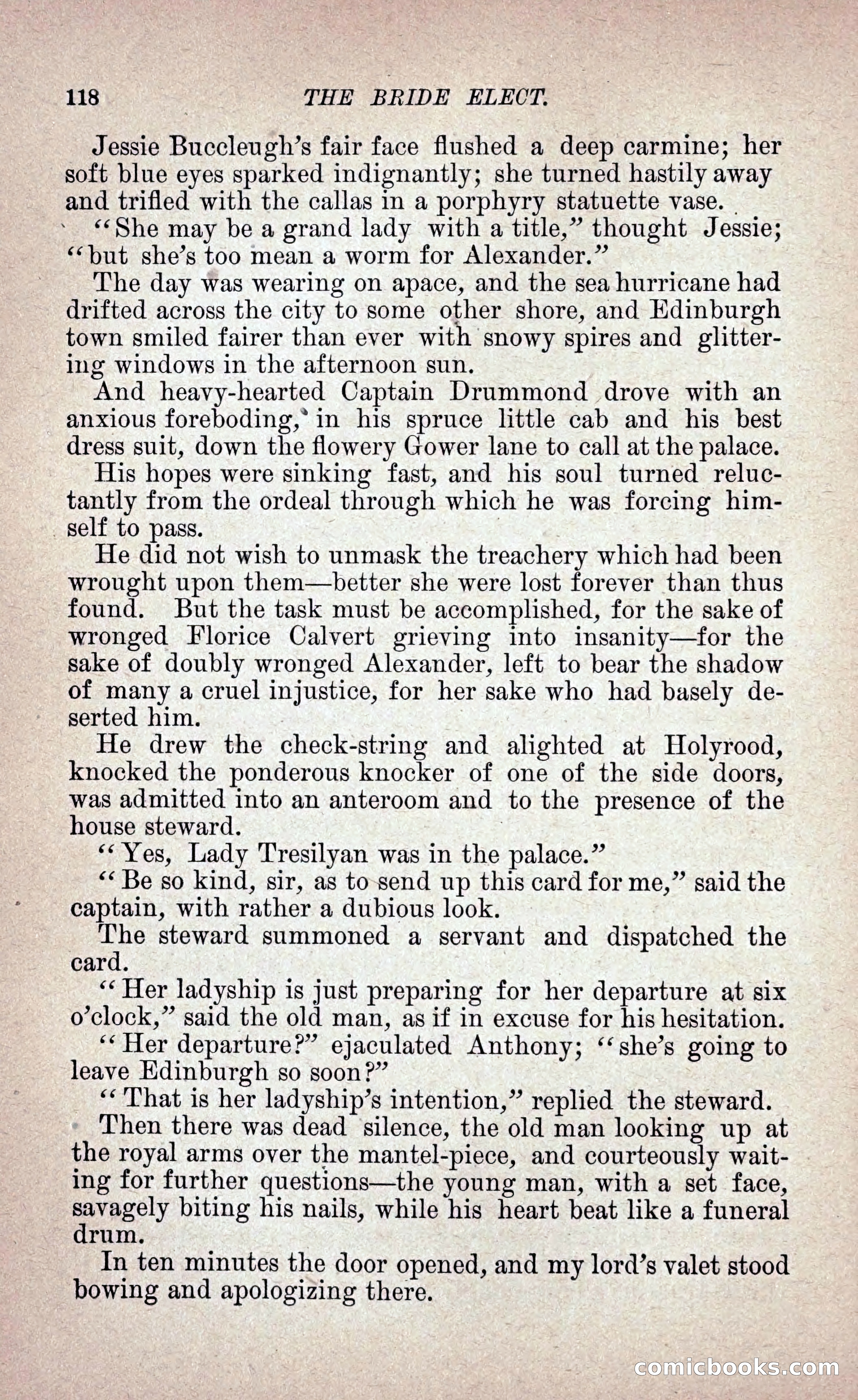 The Bride Elect: or, The Doom of the Double Roses — page 127 of 272