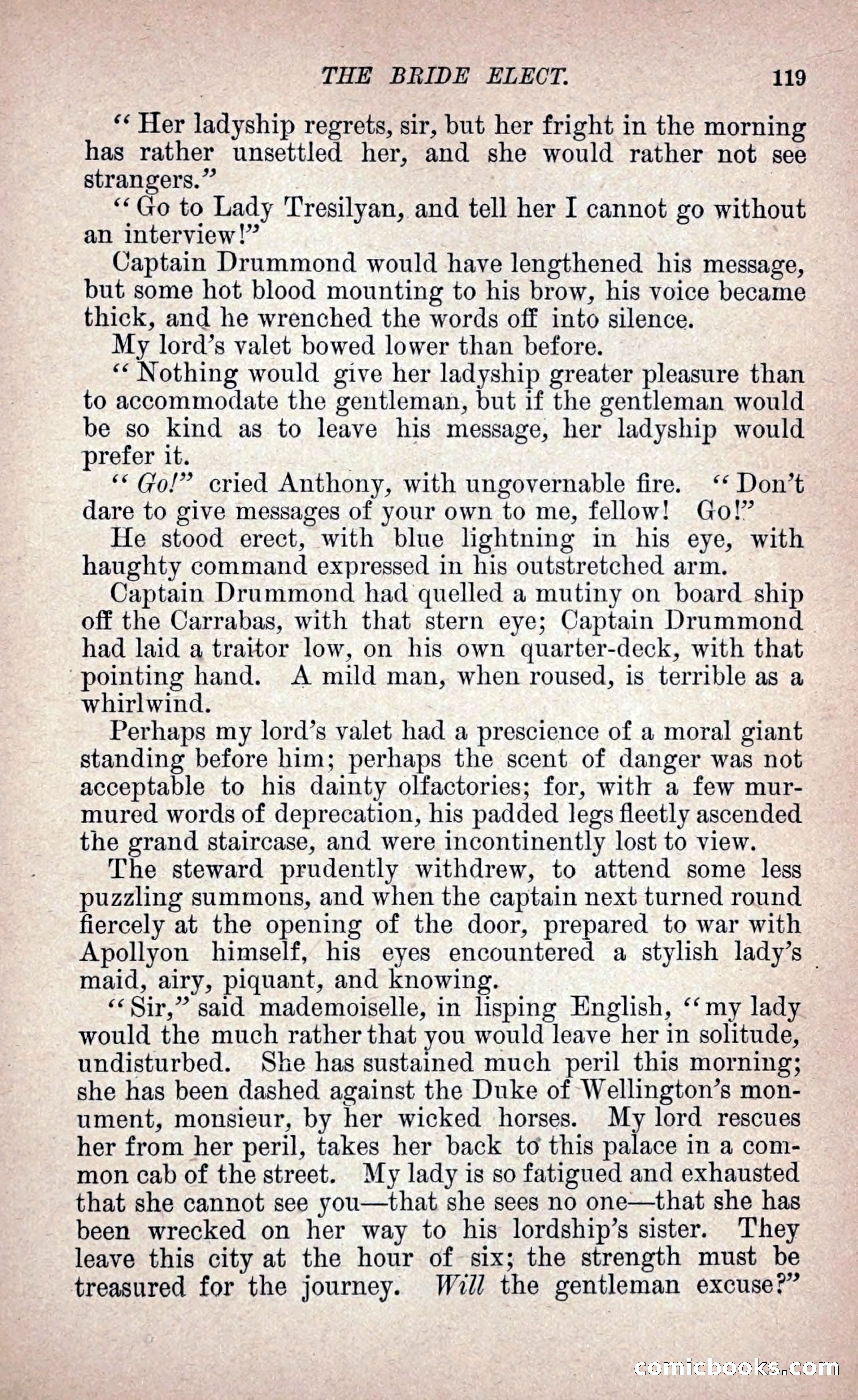 The Bride Elect: or, The Doom of the Double Roses — page 128 of 272