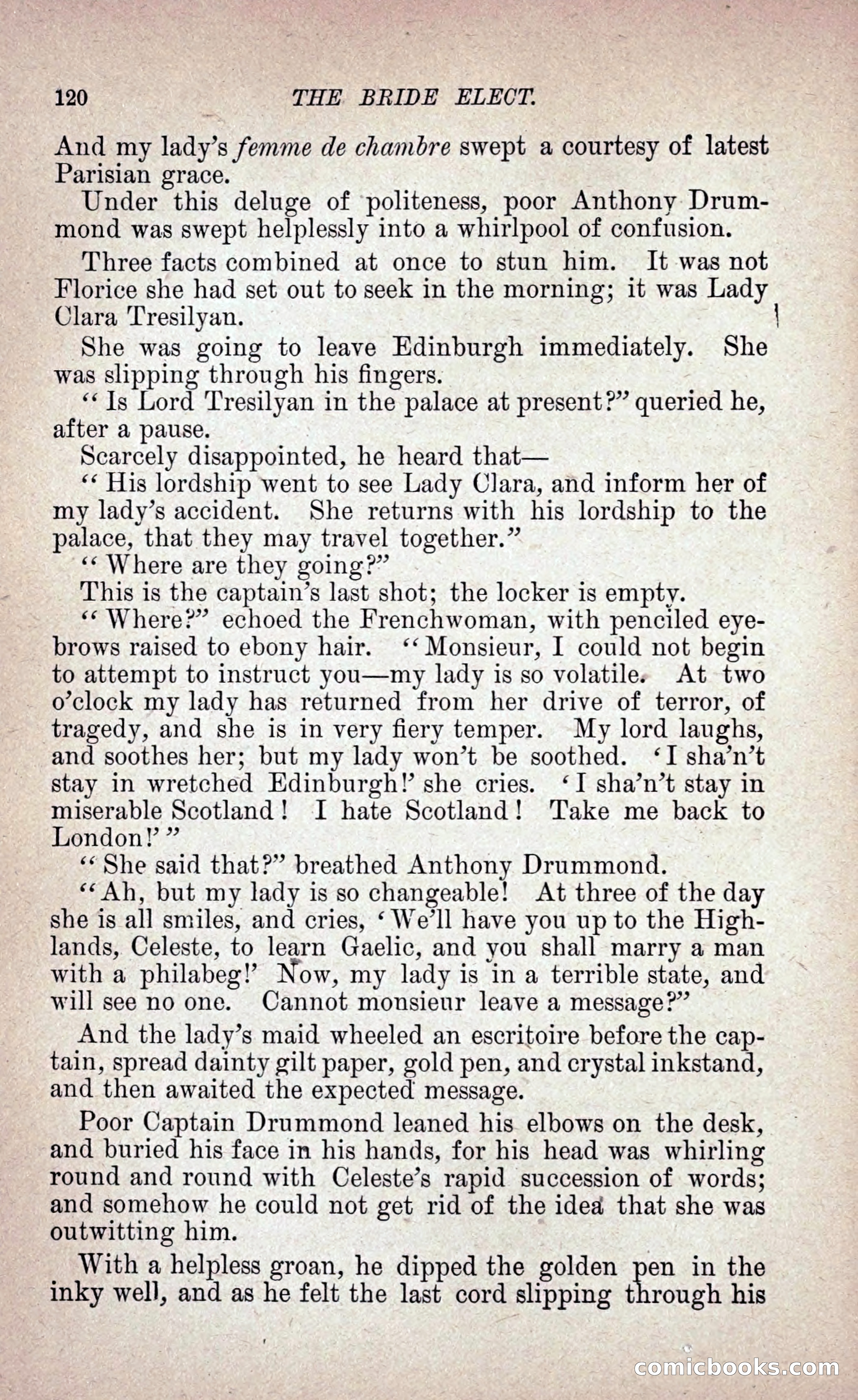 The Bride Elect: or, The Doom of the Double Roses — page 129 of 272