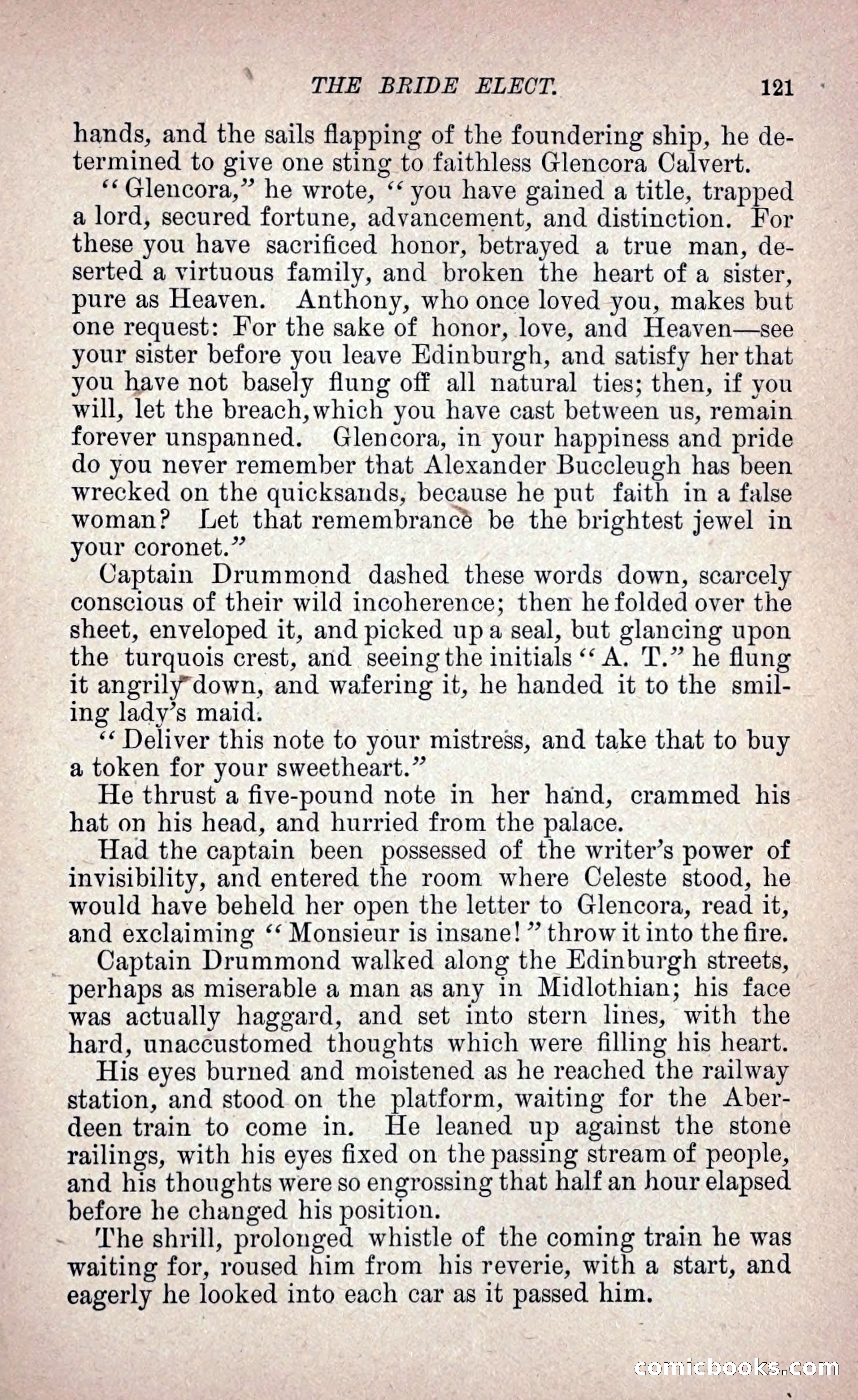 The Bride Elect: or, The Doom of the Double Roses — page 130 of 272