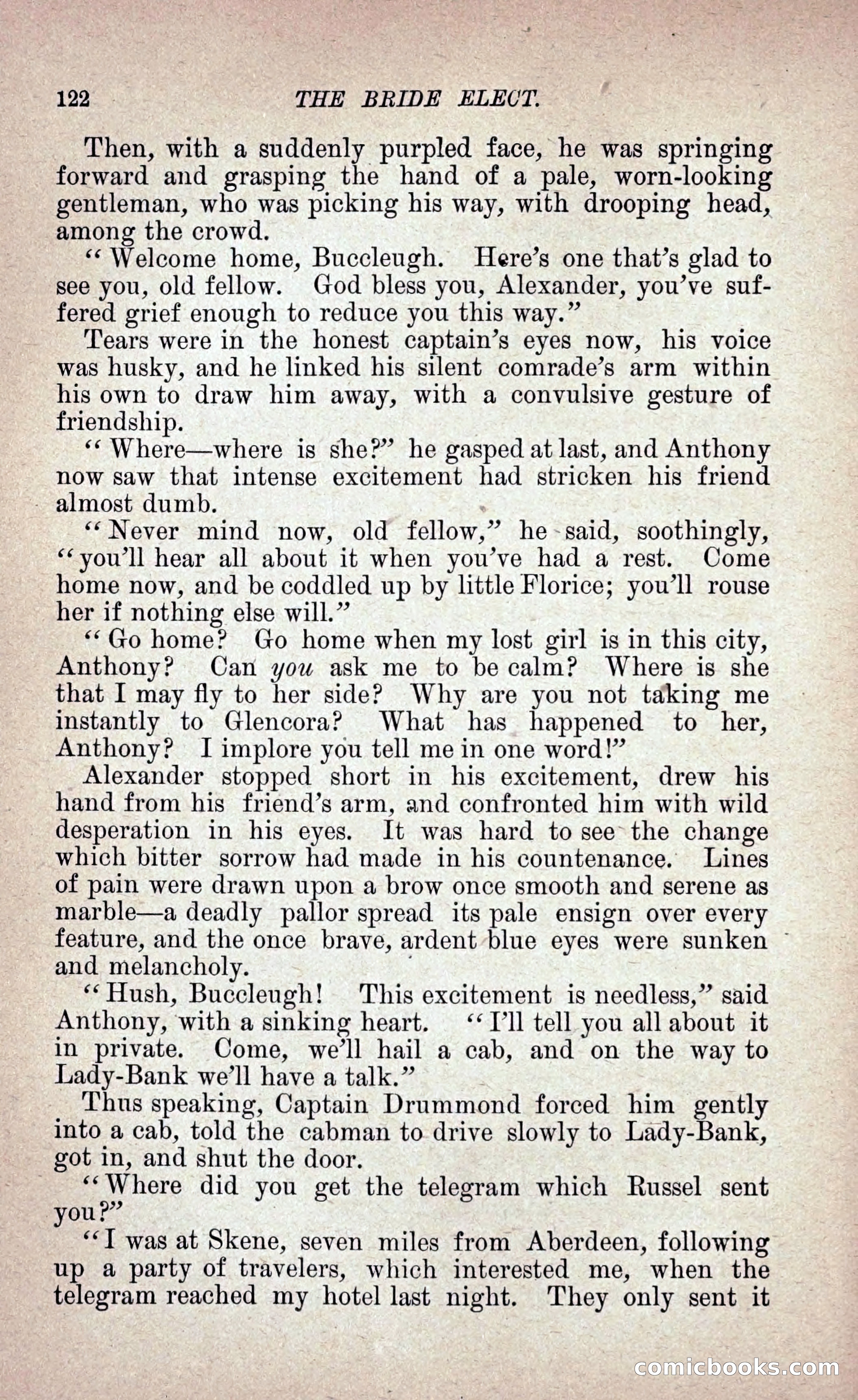 The Bride Elect: or, The Doom of the Double Roses — page 131 of 272