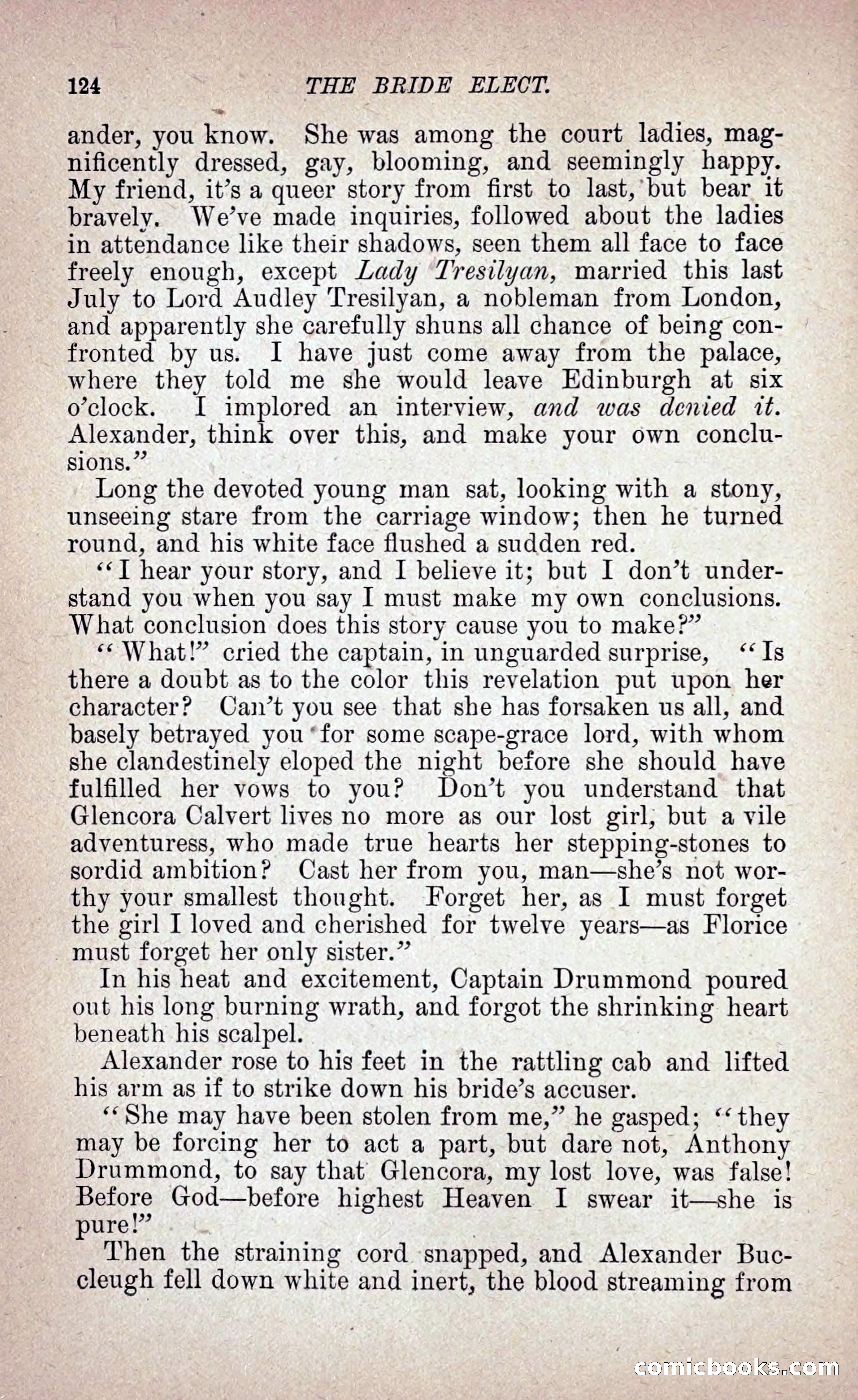 The Bride Elect: or, The Doom of the Double Roses — page 133 of 272