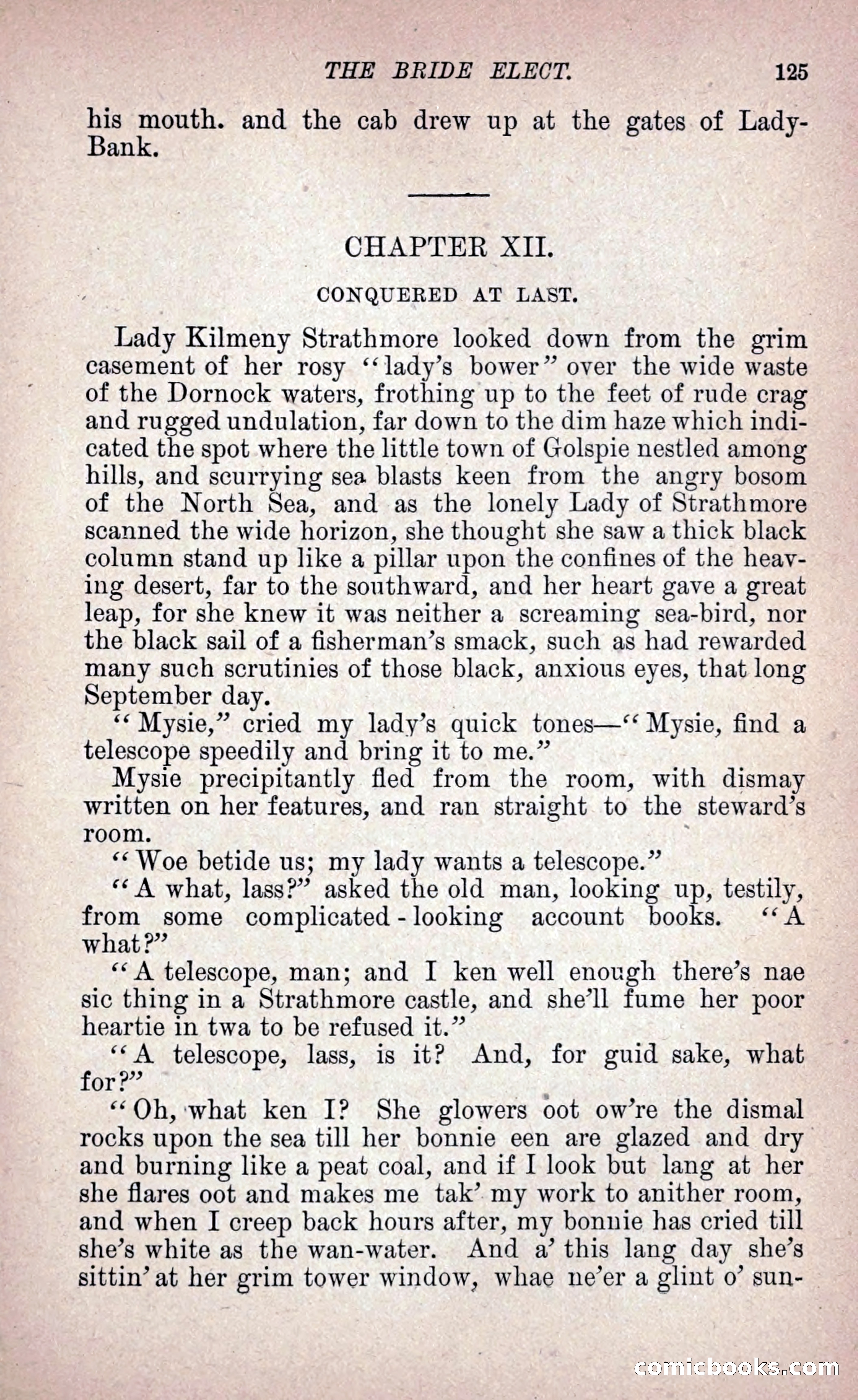 The Bride Elect: or, The Doom of the Double Roses — page 134 of 272