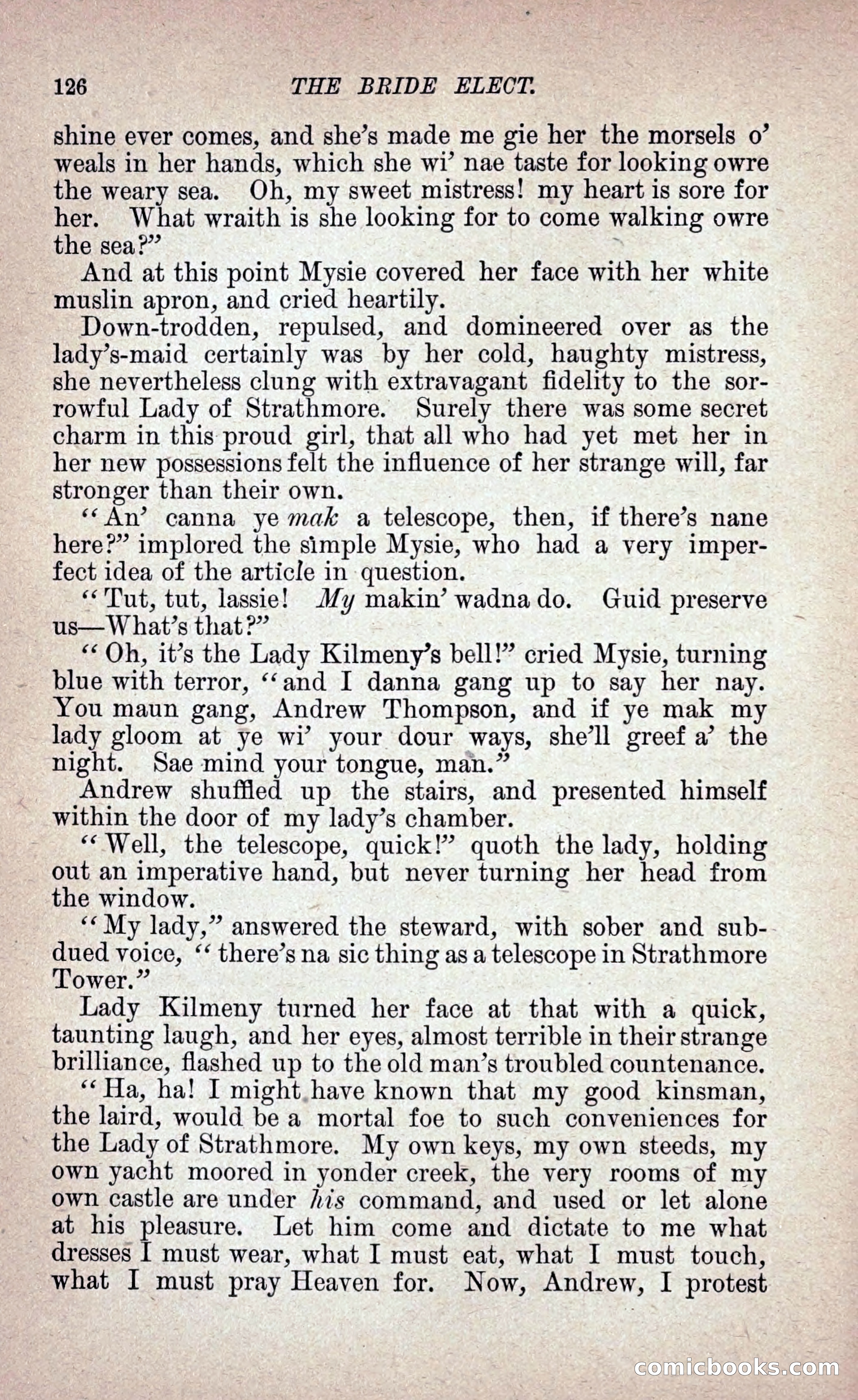 The Bride Elect: or, The Doom of the Double Roses — page 135 of 272