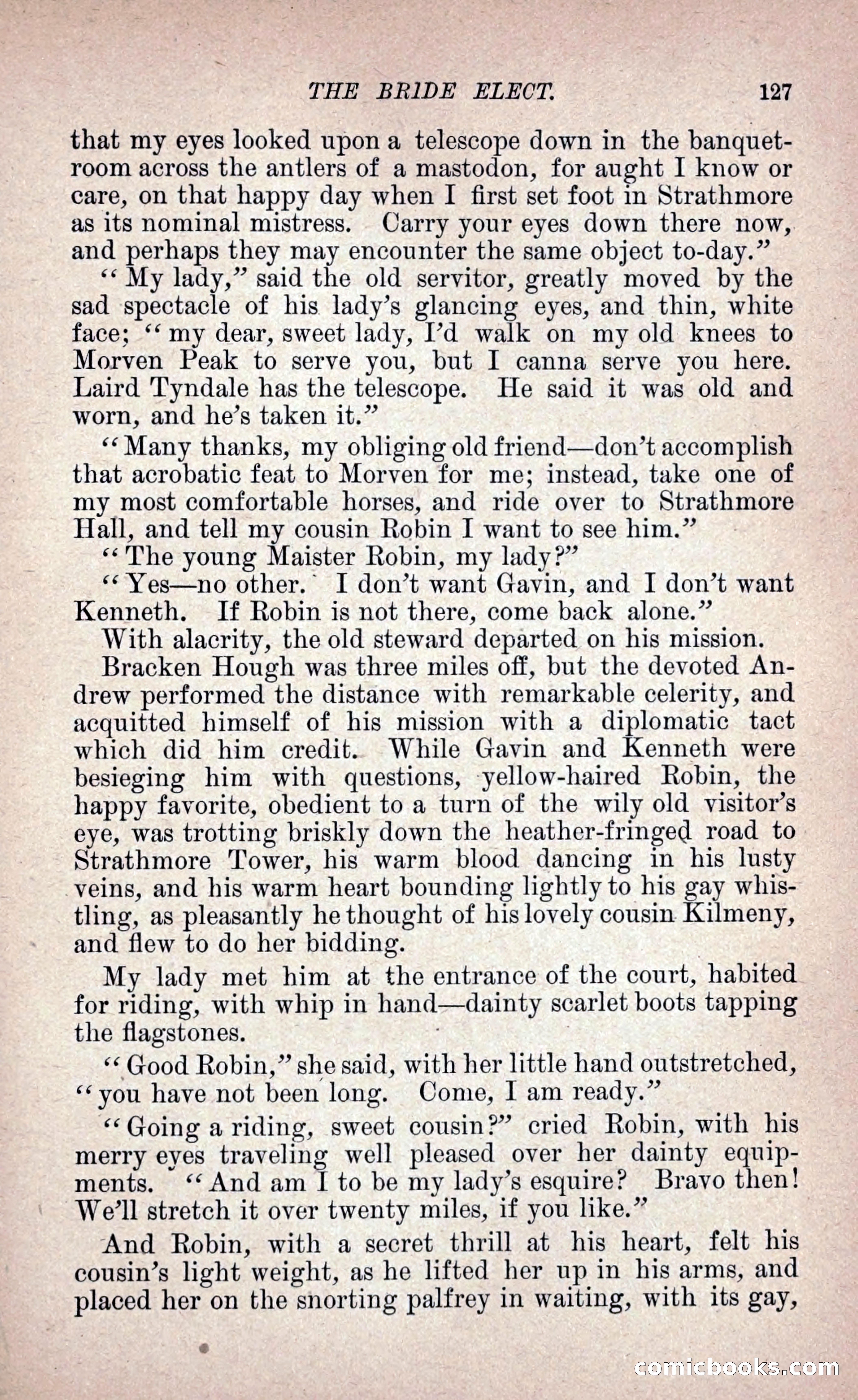 The Bride Elect: or, The Doom of the Double Roses — page 136 of 272