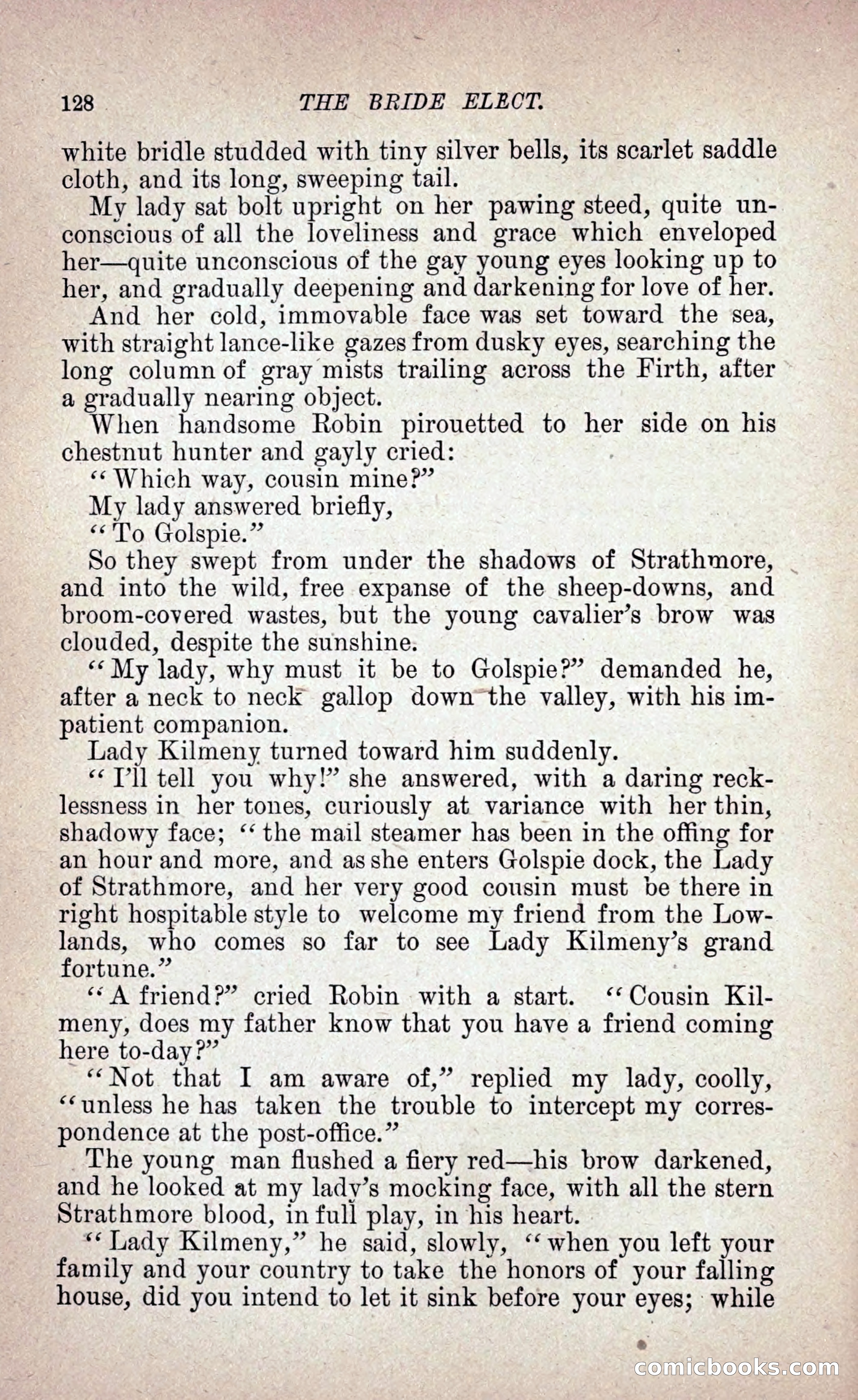 The Bride Elect: or, The Doom of the Double Roses — page 137 of 272