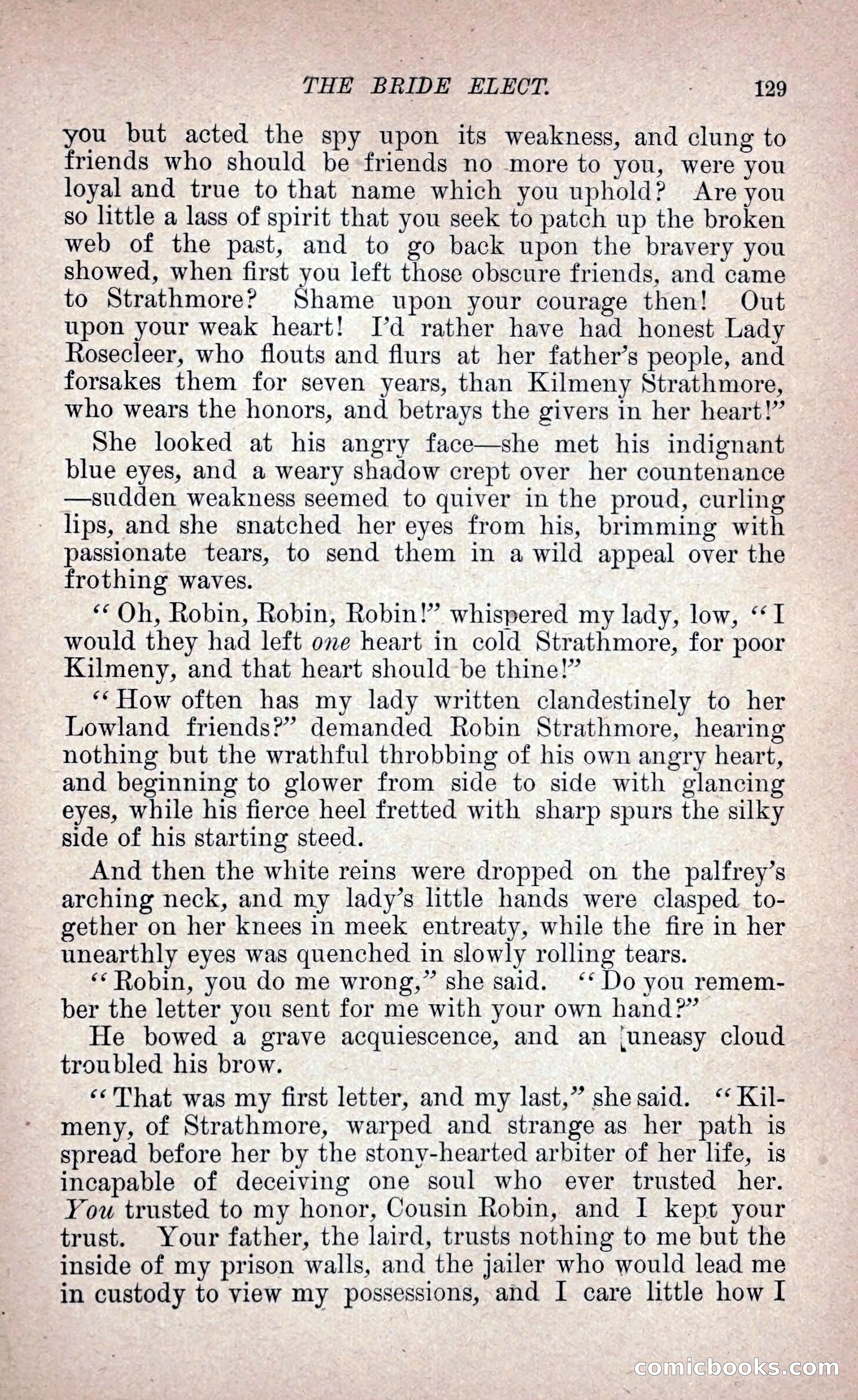 The Bride Elect: or, The Doom of the Double Roses — page 138 of 272