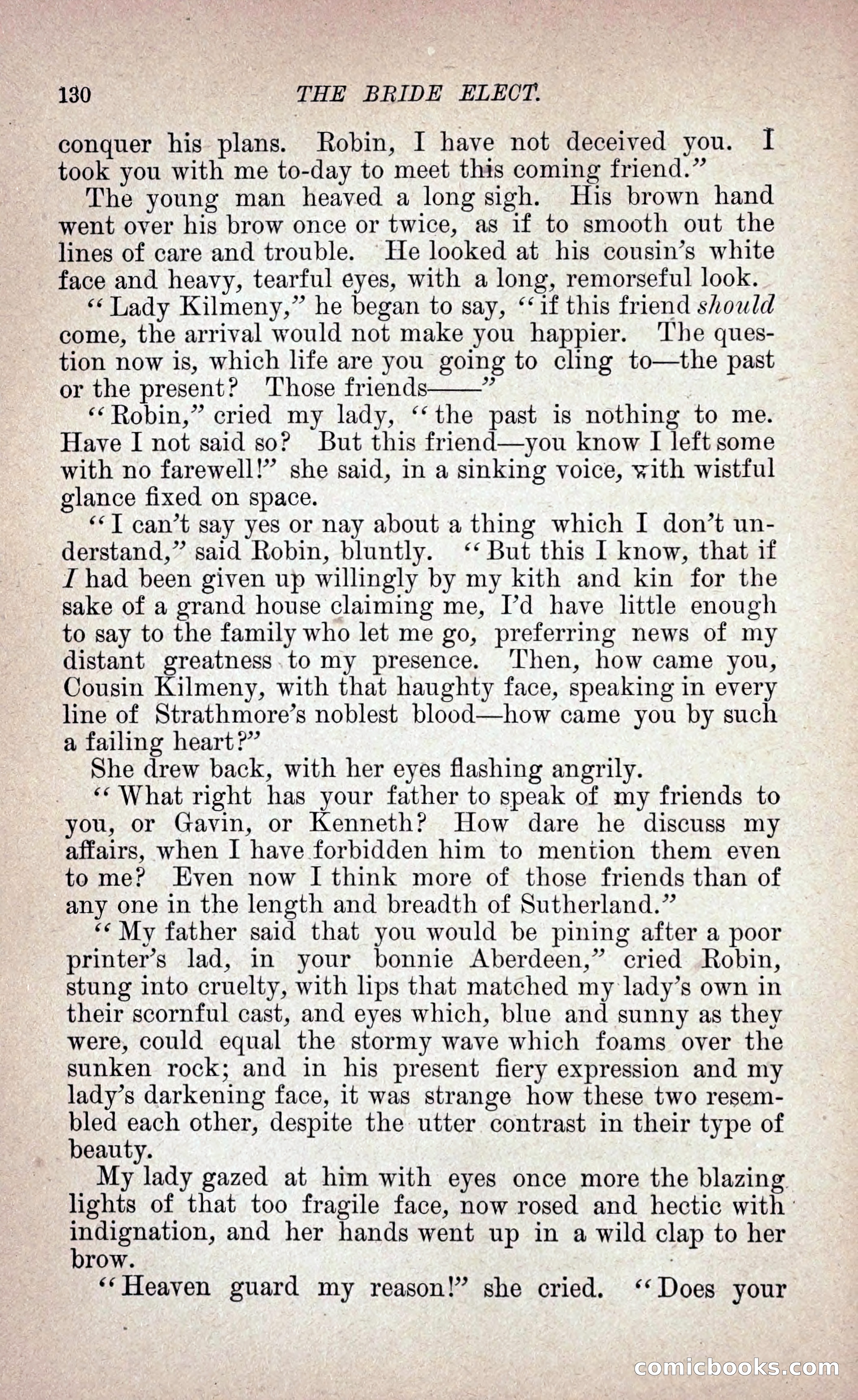 The Bride Elect: or, The Doom of the Double Roses — page 139 of 272
