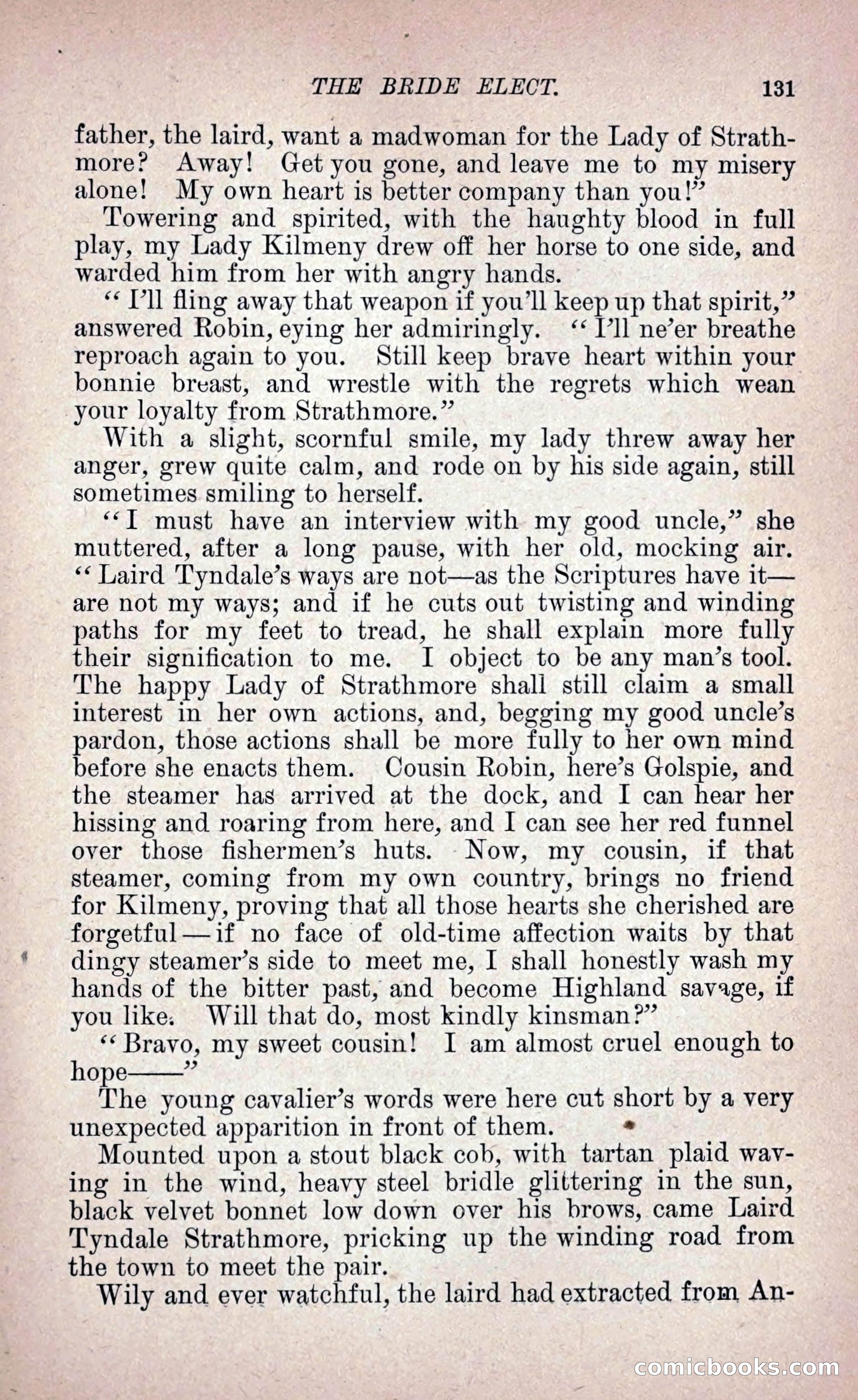 The Bride Elect: or, The Doom of the Double Roses — page 140 of 272