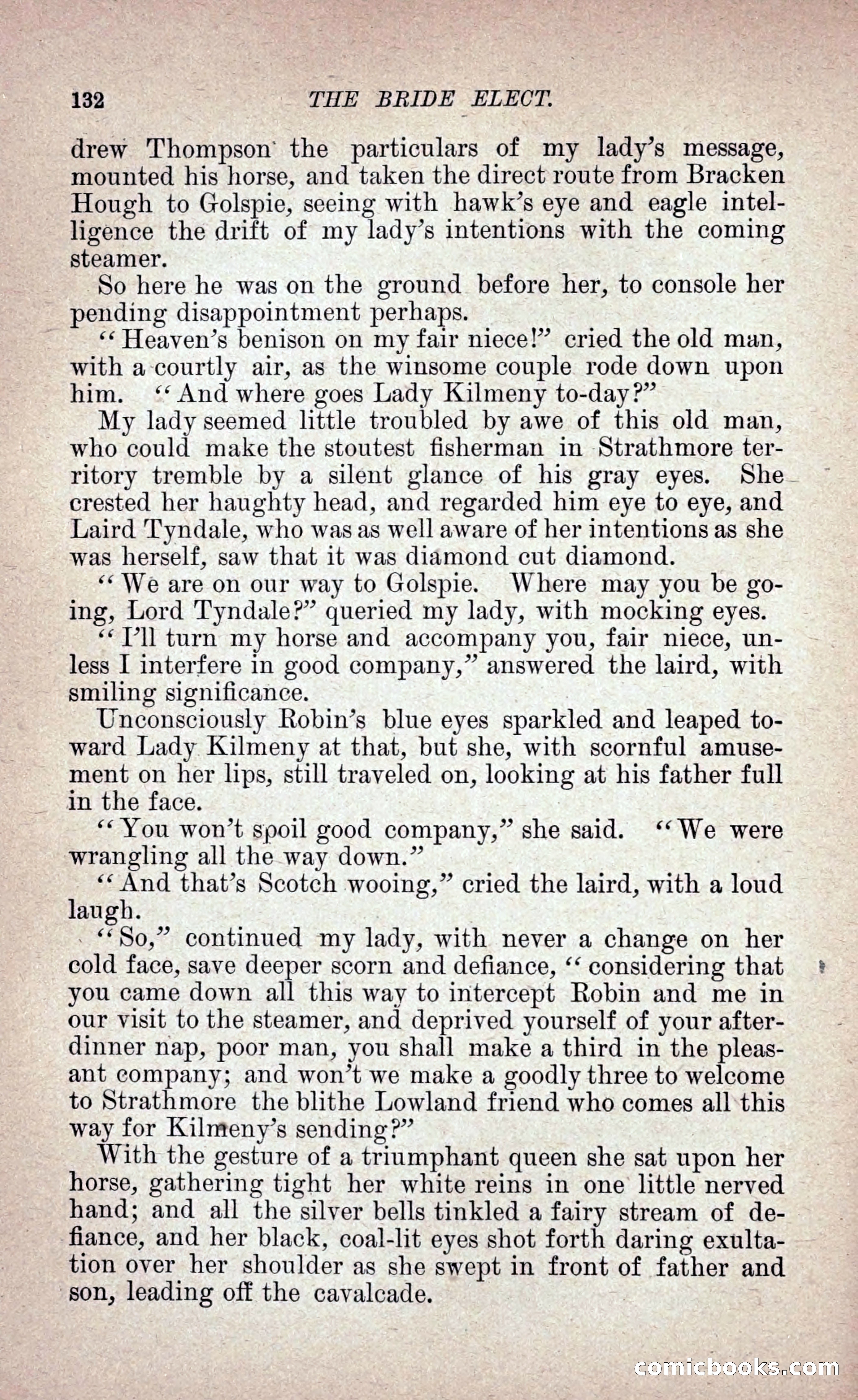 The Bride Elect: or, The Doom of the Double Roses — page 141 of 272
