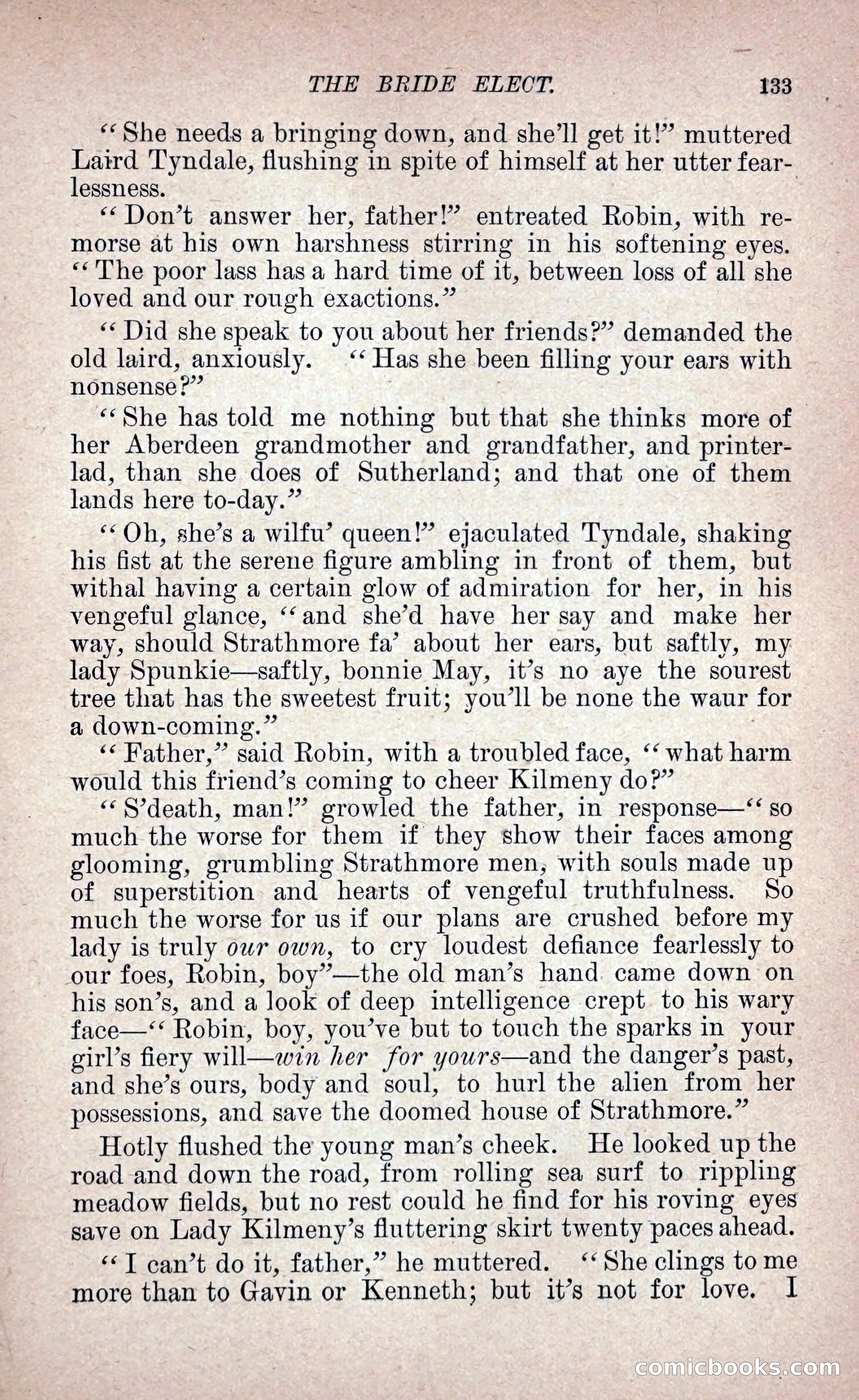 The Bride Elect: or, The Doom of the Double Roses — page 142 of 272