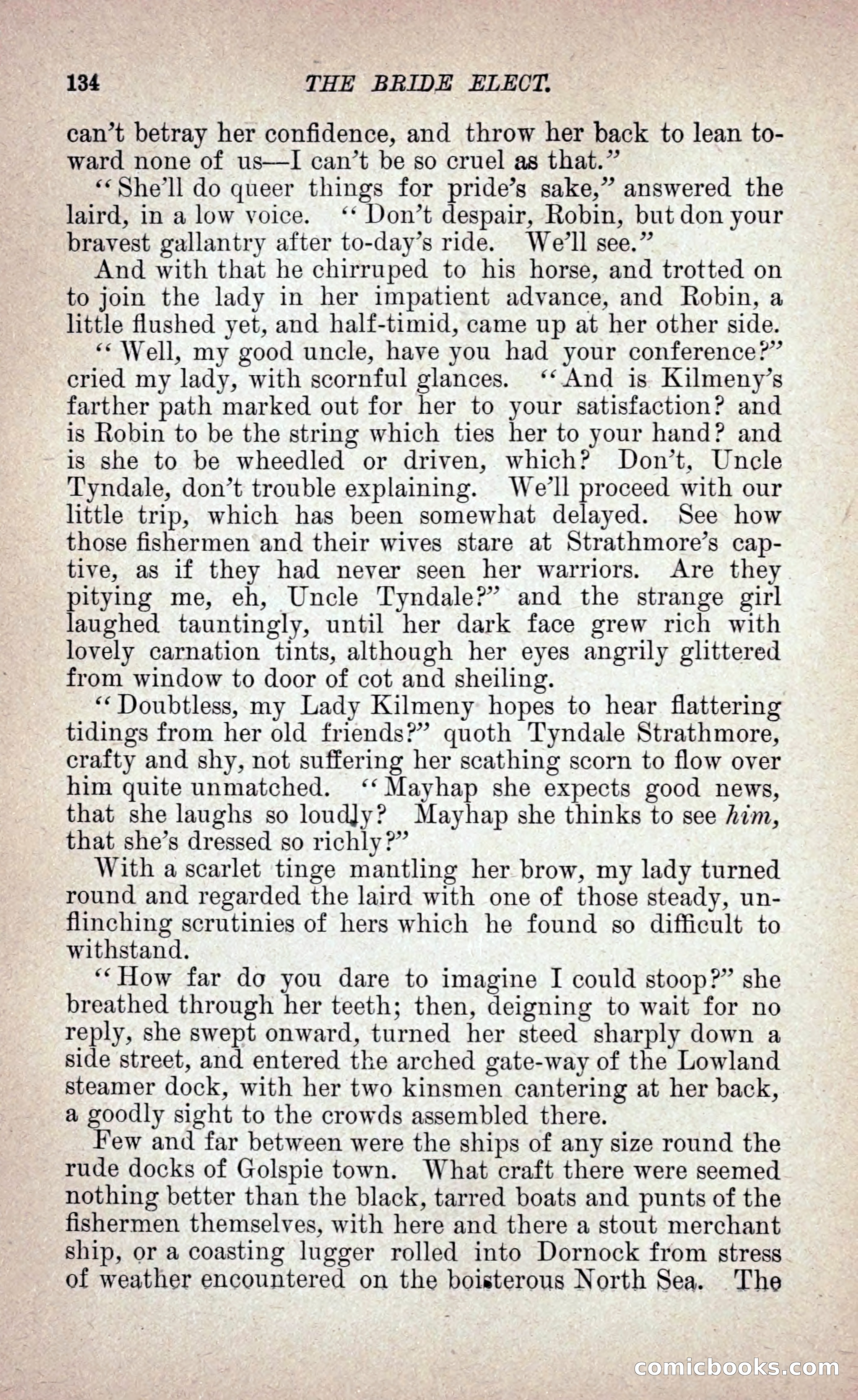 The Bride Elect: or, The Doom of the Double Roses — page 143 of 272