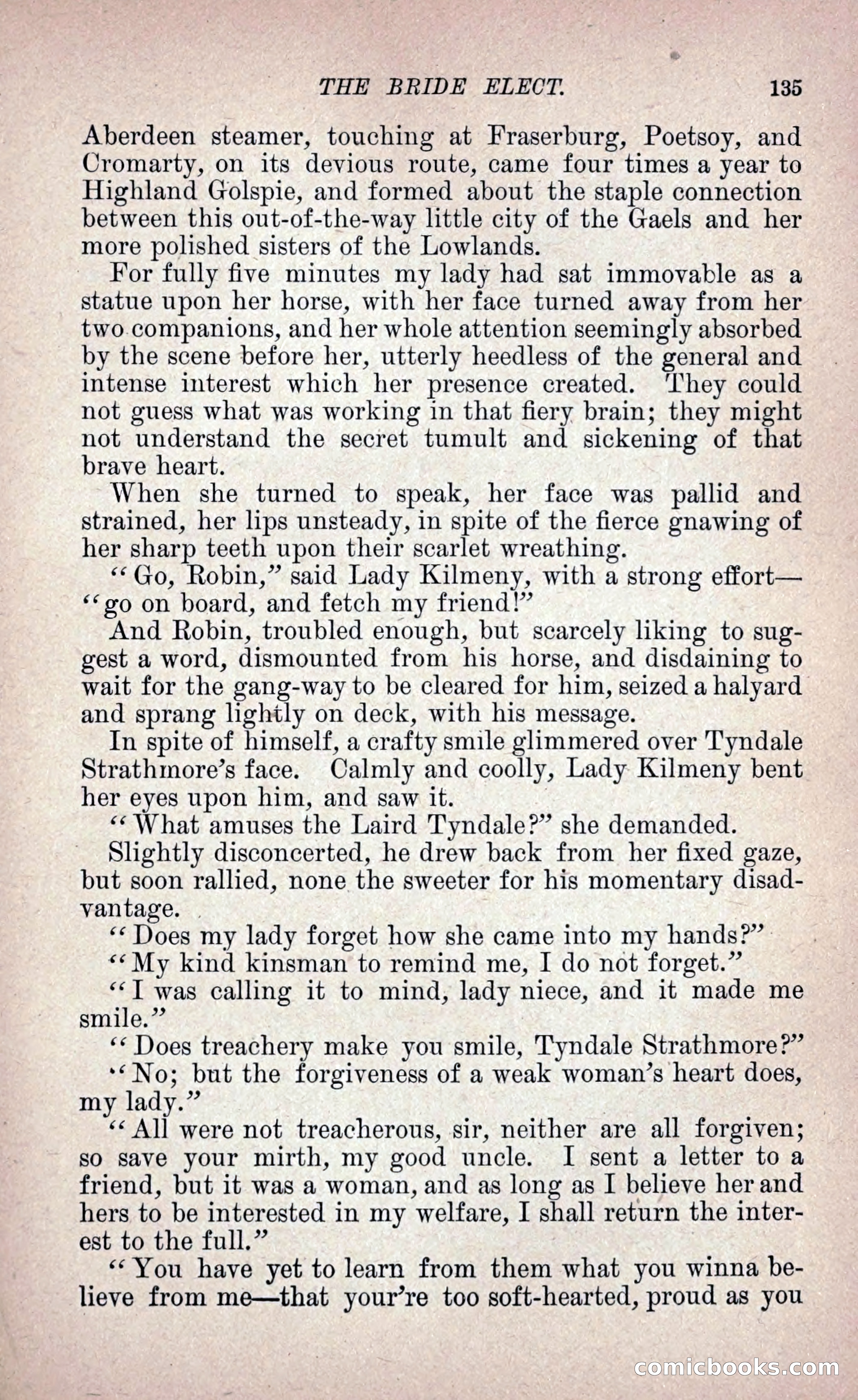 The Bride Elect: or, The Doom of the Double Roses — page 144 of 272