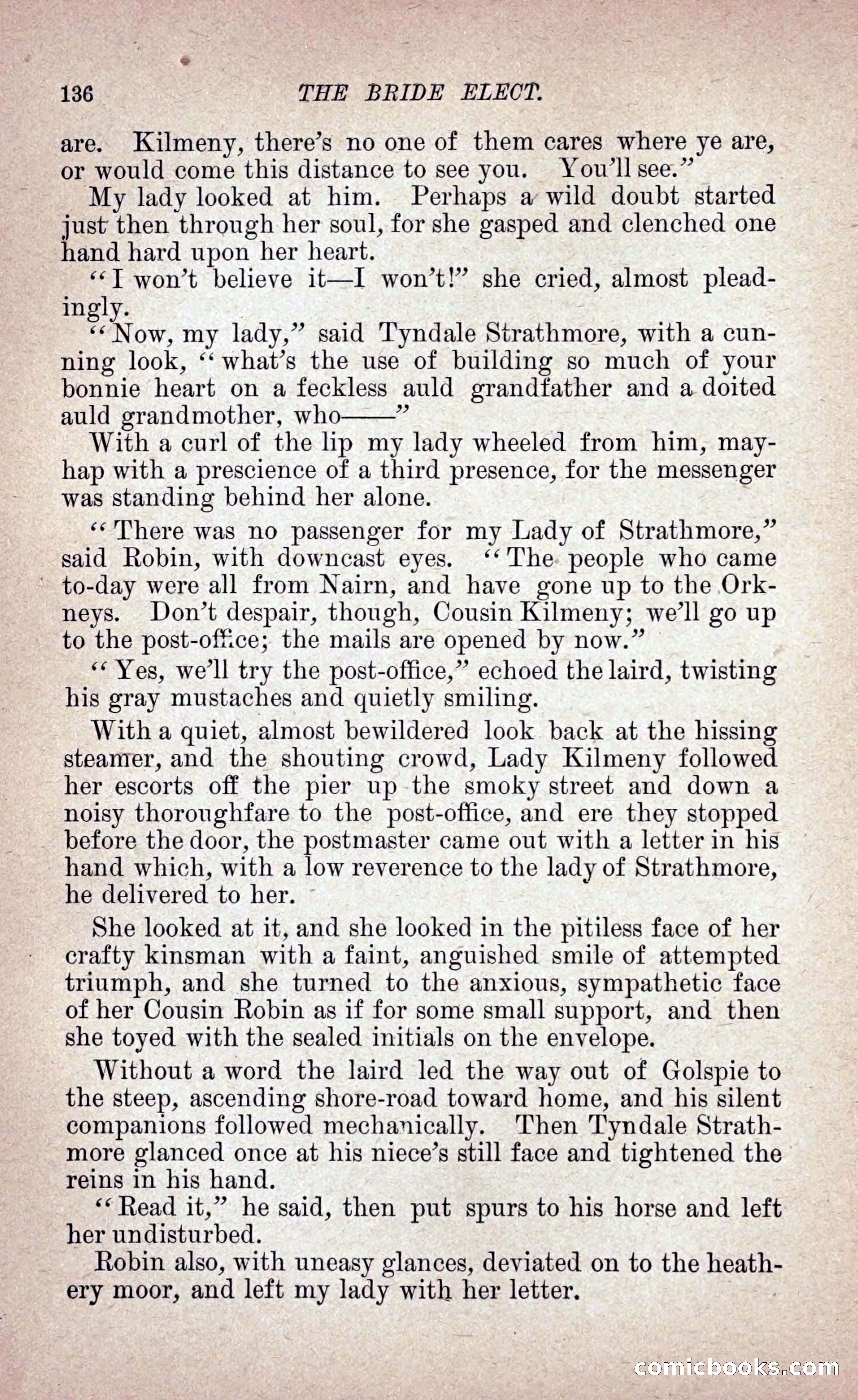 The Bride Elect: or, The Doom of the Double Roses — page 145 of 272