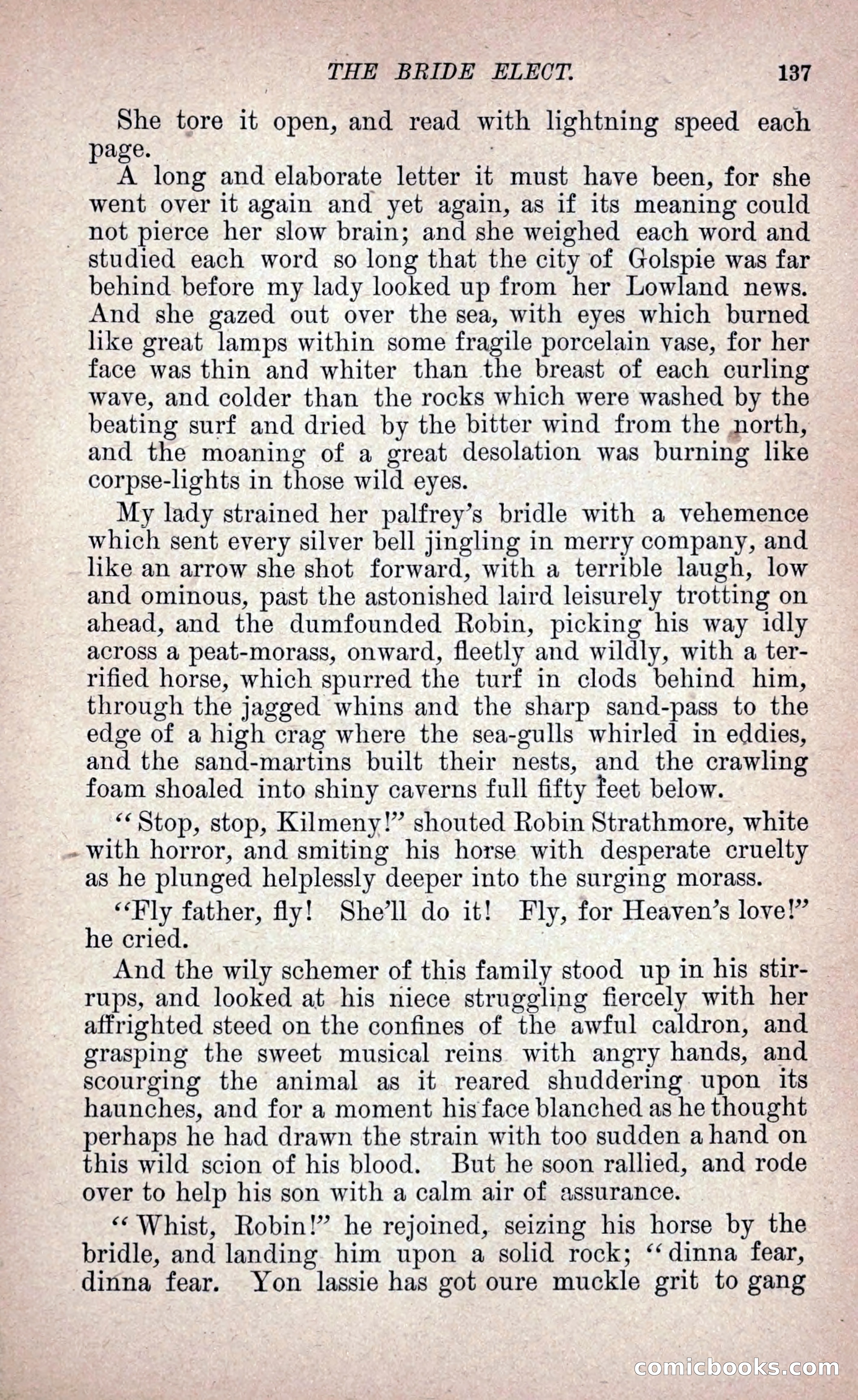 The Bride Elect: or, The Doom of the Double Roses — page 146 of 272