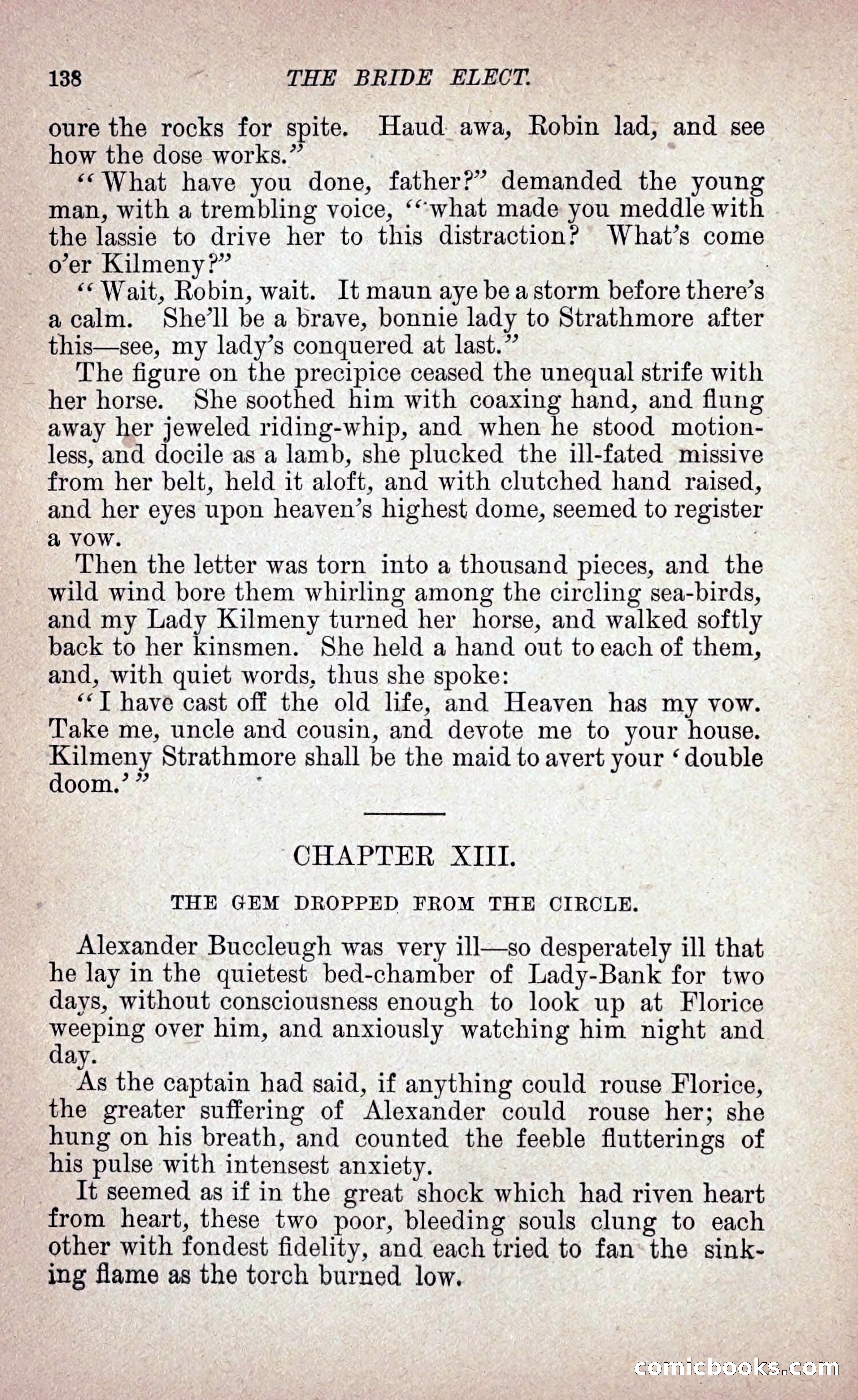 The Bride Elect: or, The Doom of the Double Roses — page 147 of 272