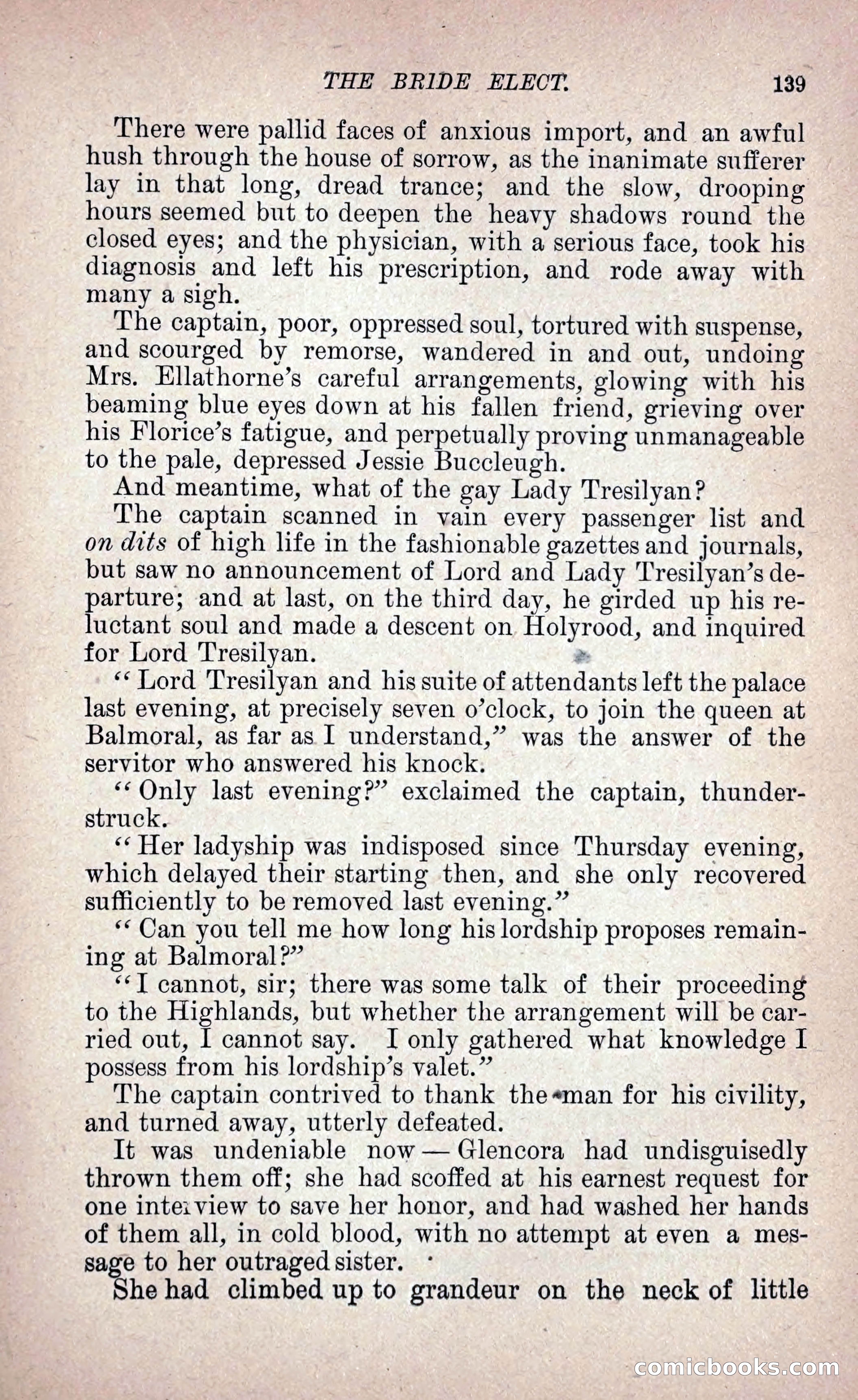 The Bride Elect: or, The Doom of the Double Roses — page 148 of 272