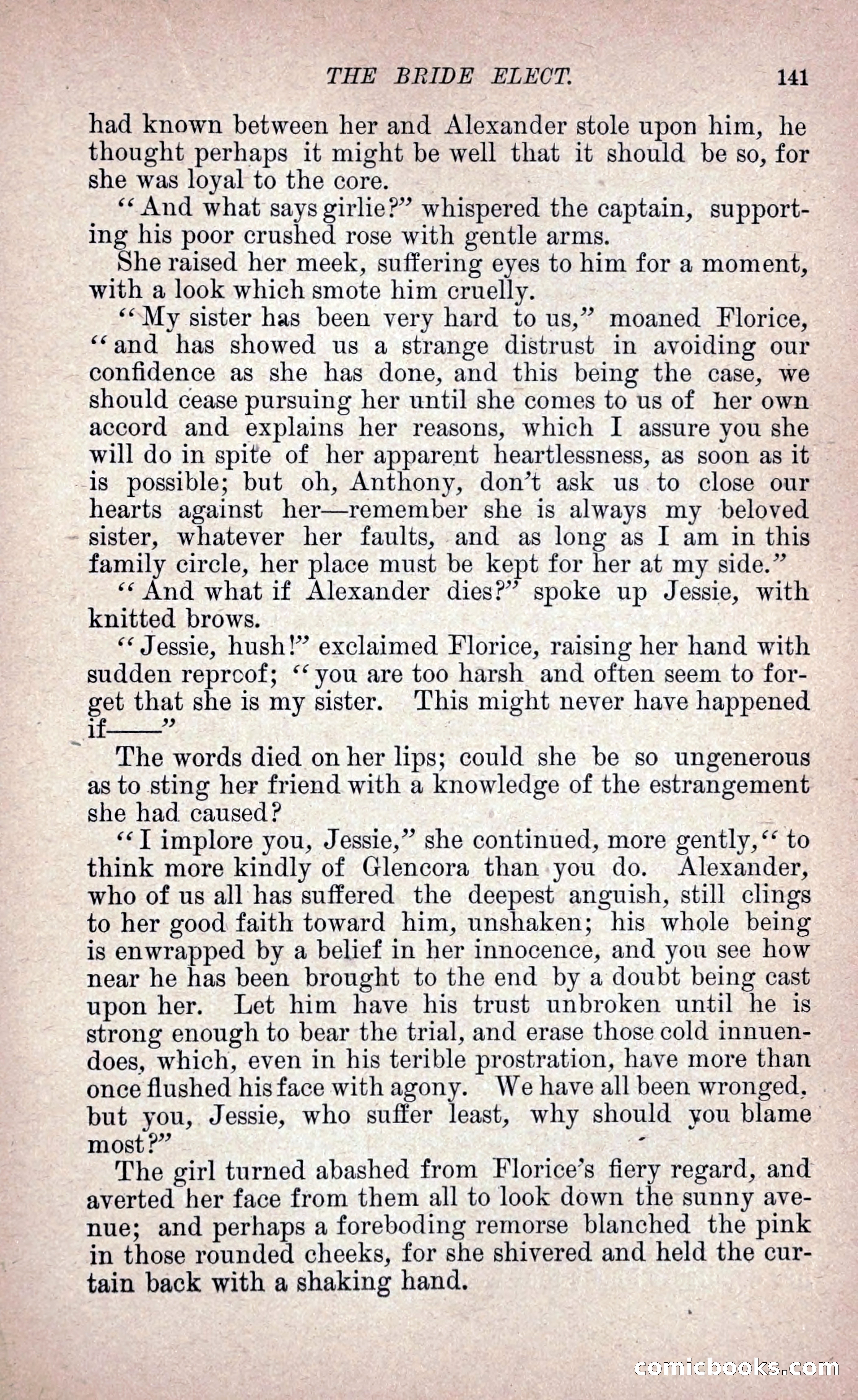 The Bride Elect: or, The Doom of the Double Roses — page 150 of 272