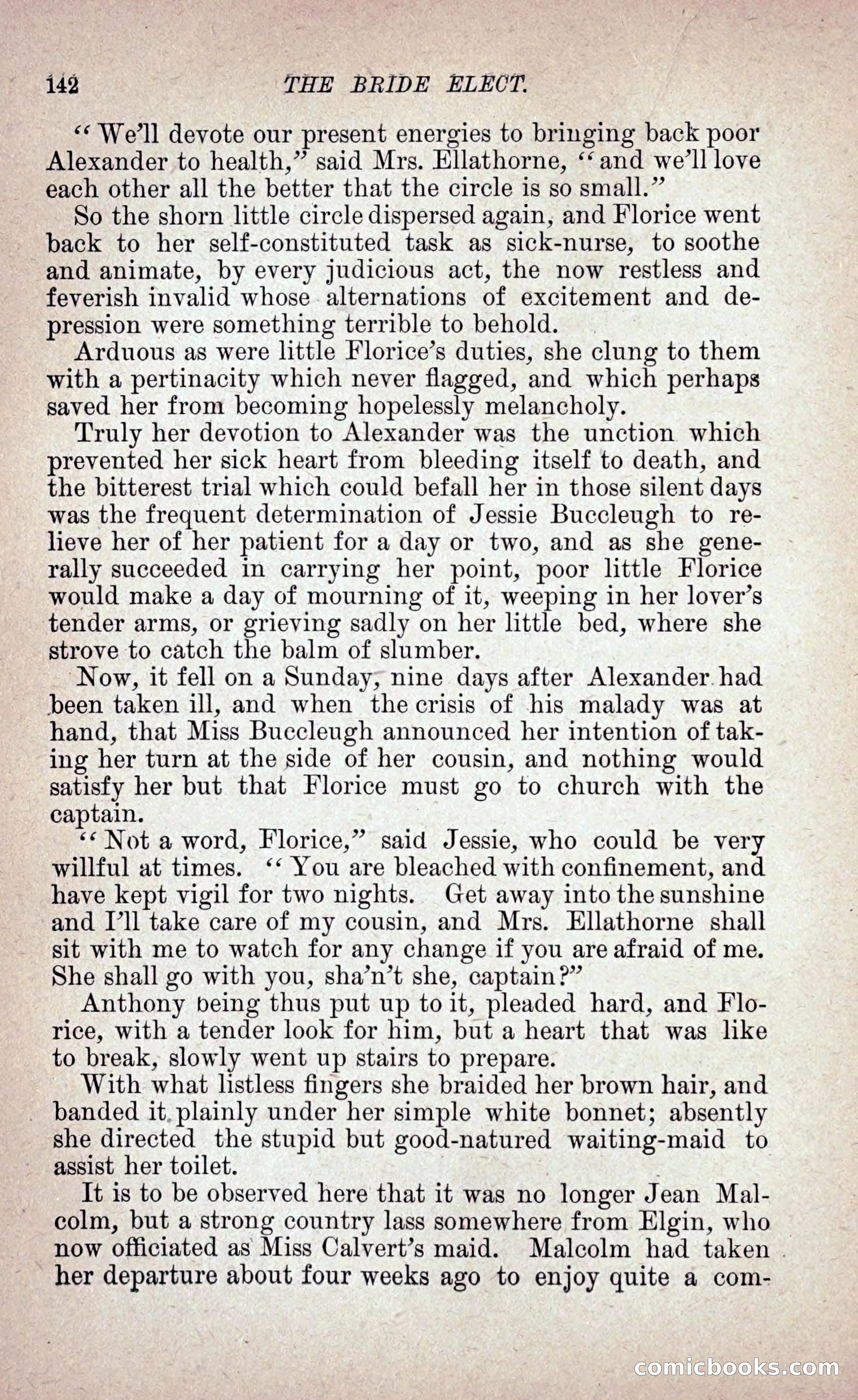 The Bride Elect: or, The Doom of the Double Roses — page 151 of 272