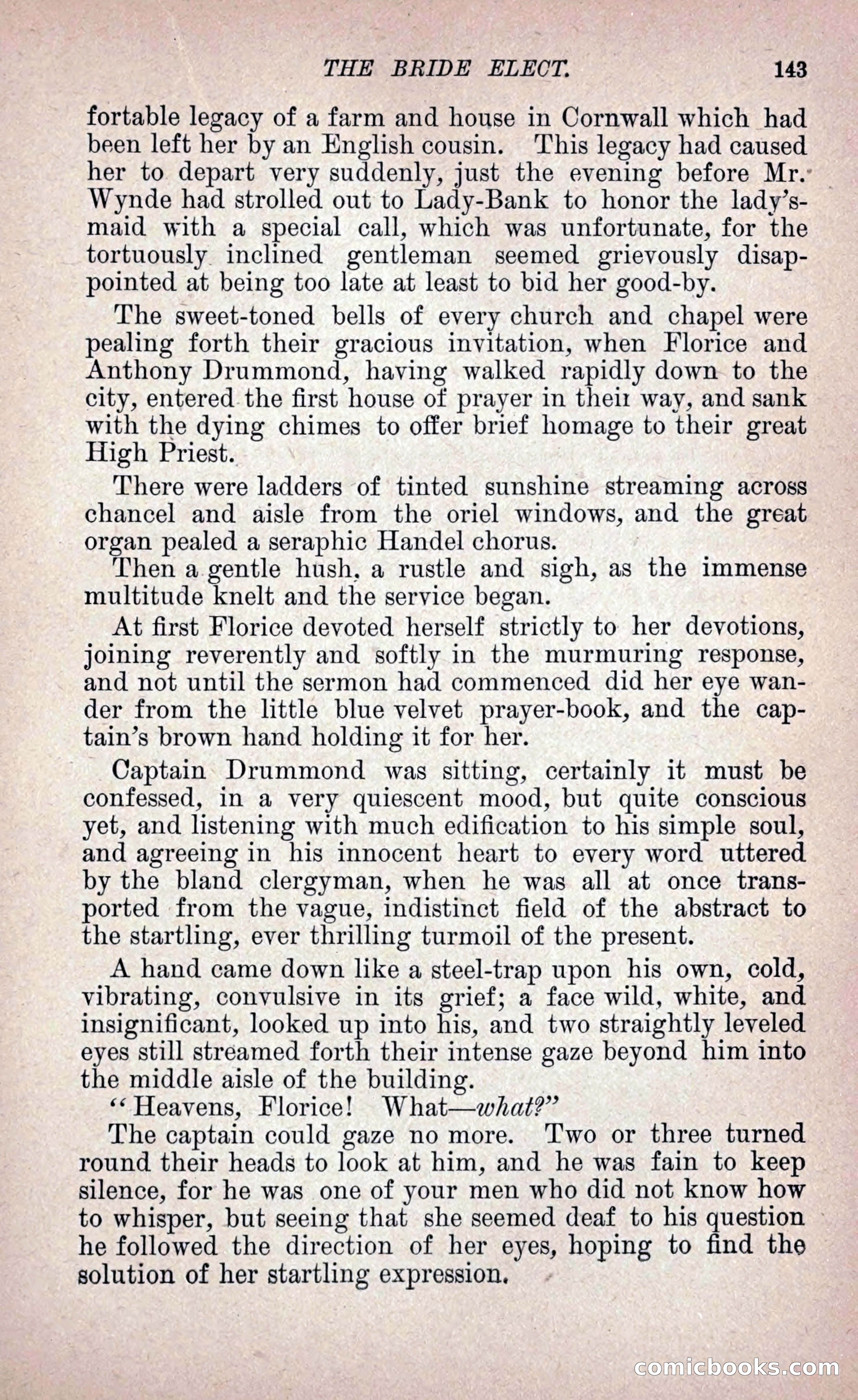 The Bride Elect: or, The Doom of the Double Roses — page 152 of 272