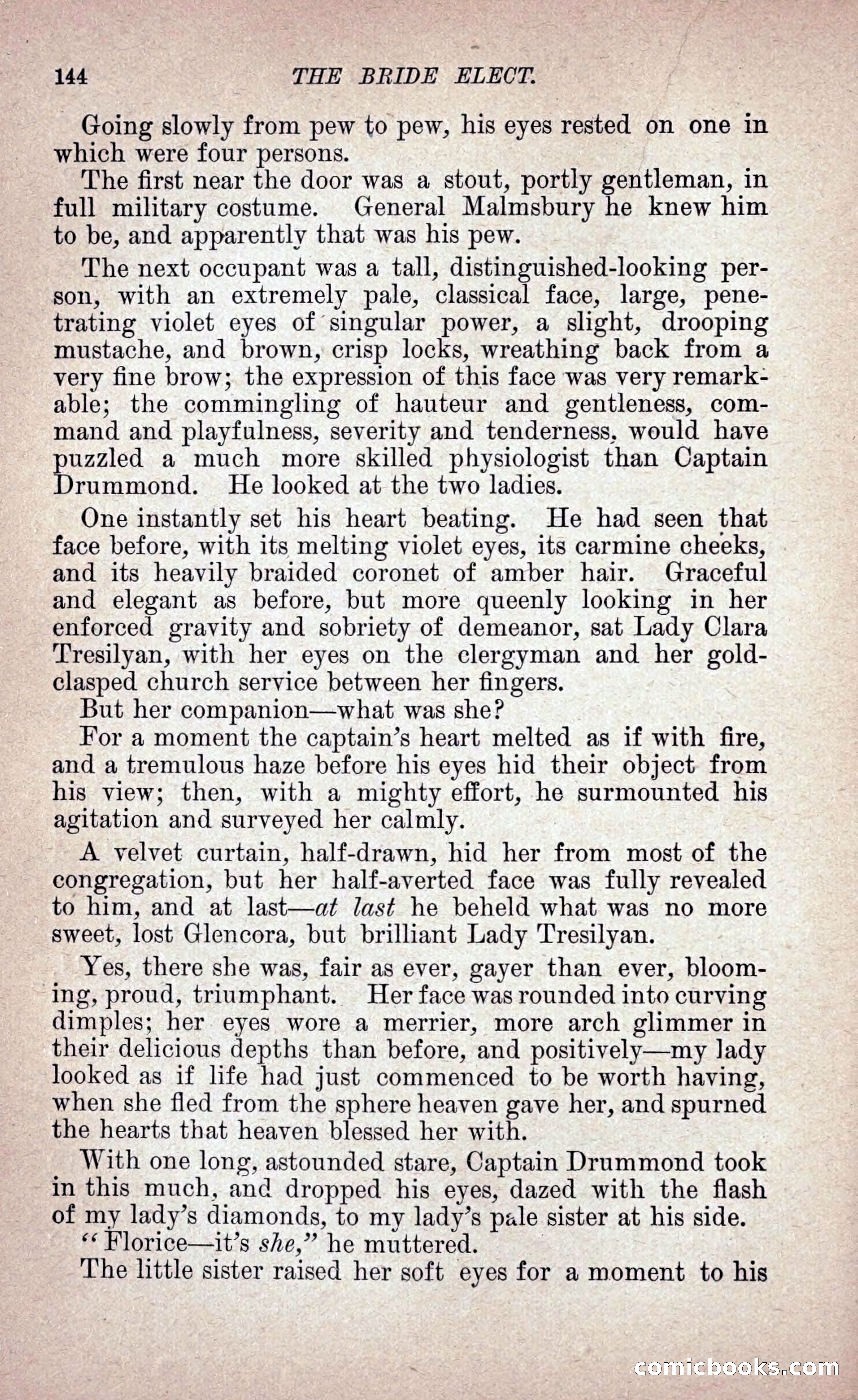 The Bride Elect: or, The Doom of the Double Roses — page 153 of 272
