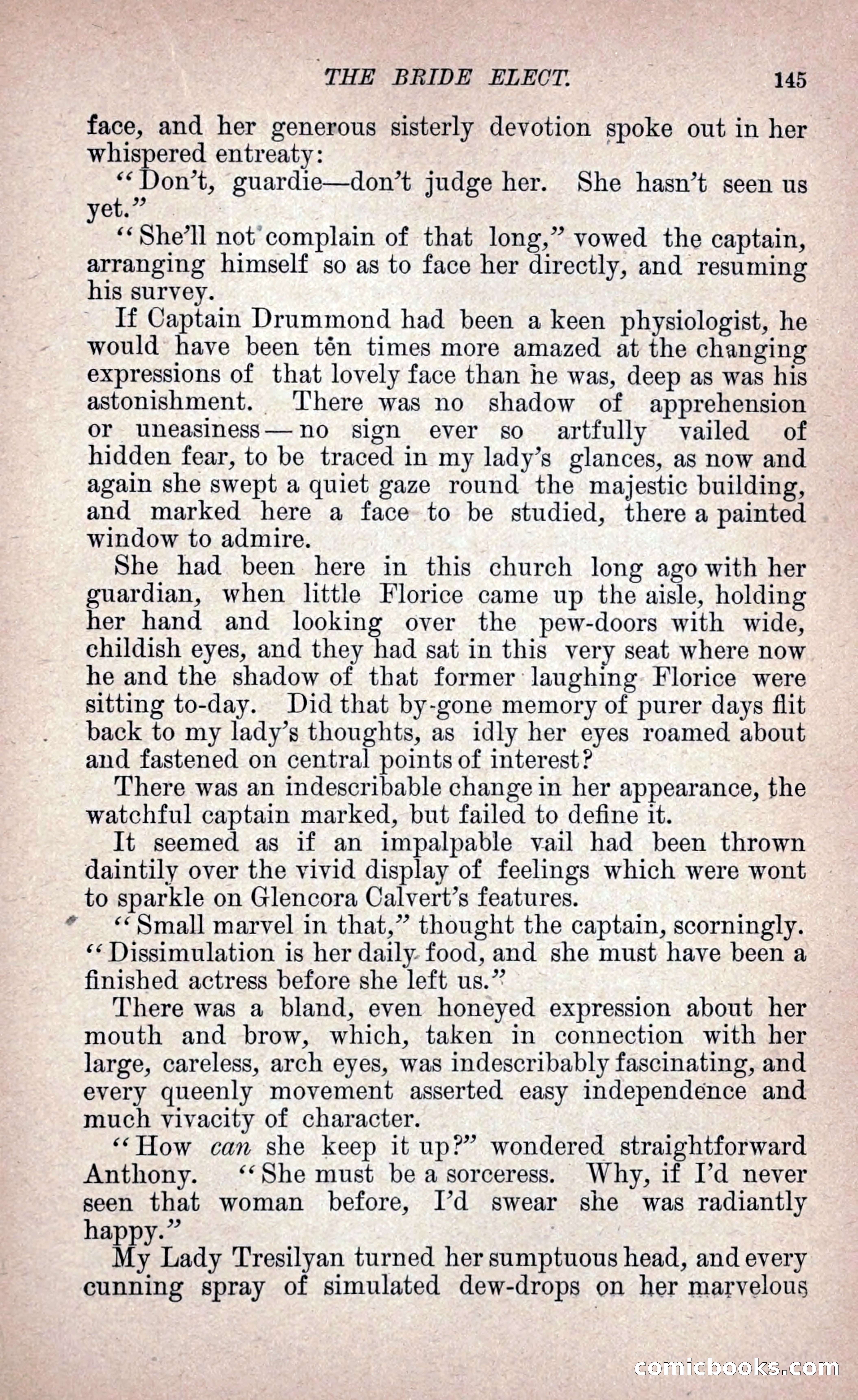 The Bride Elect: or, The Doom of the Double Roses — page 154 of 272