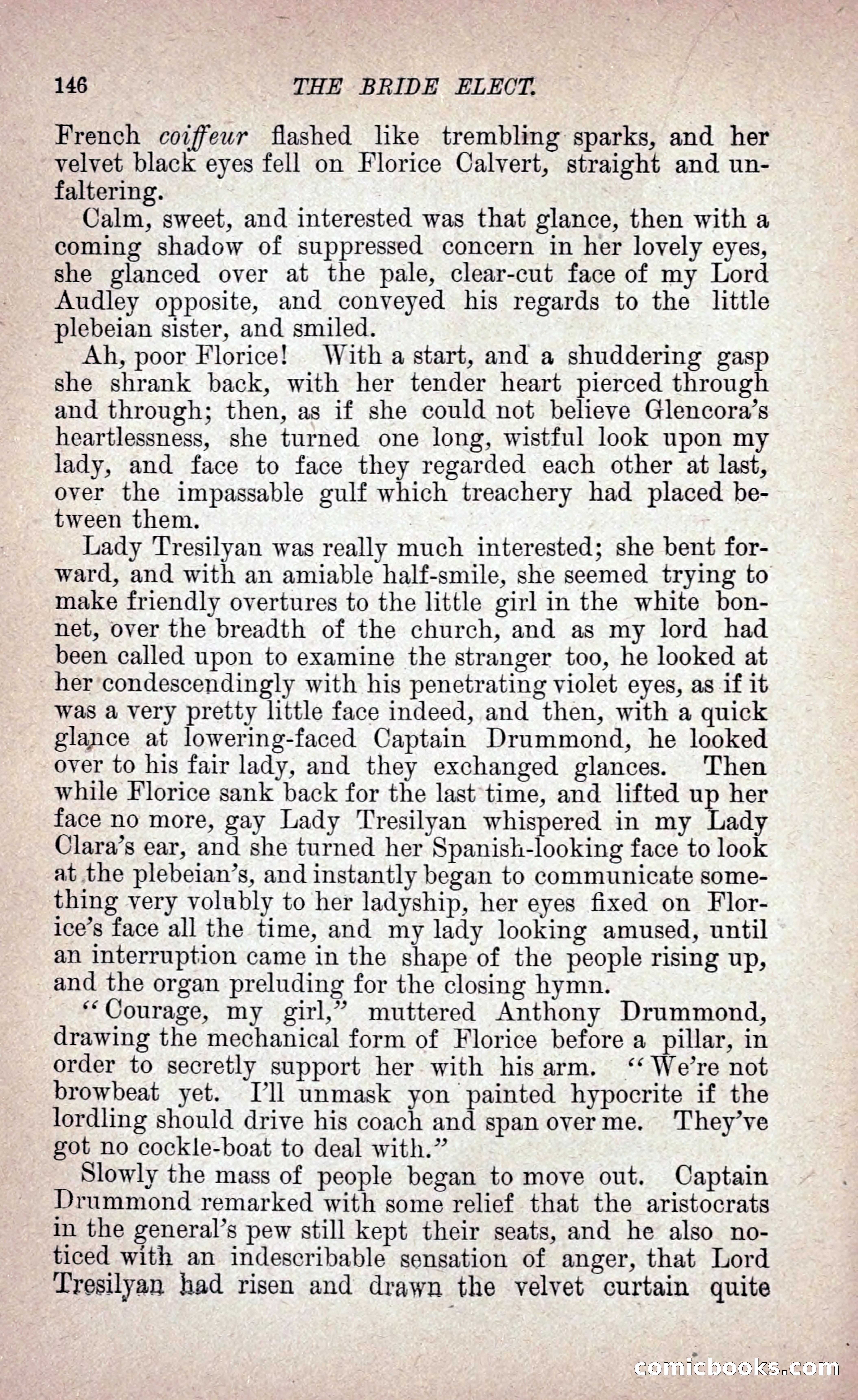 The Bride Elect: or, The Doom of the Double Roses — page 155 of 272