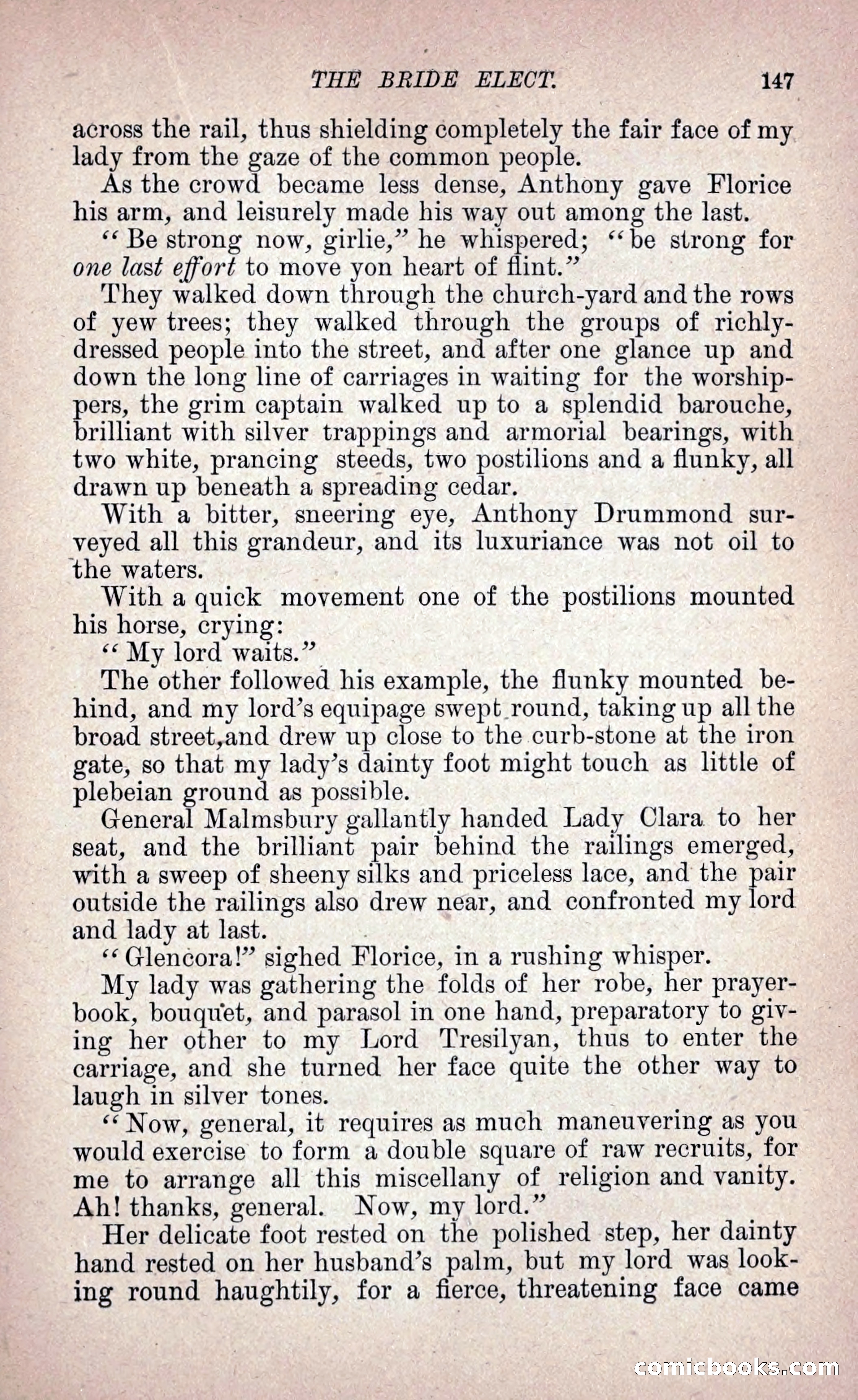 The Bride Elect: or, The Doom of the Double Roses — page 156 of 272