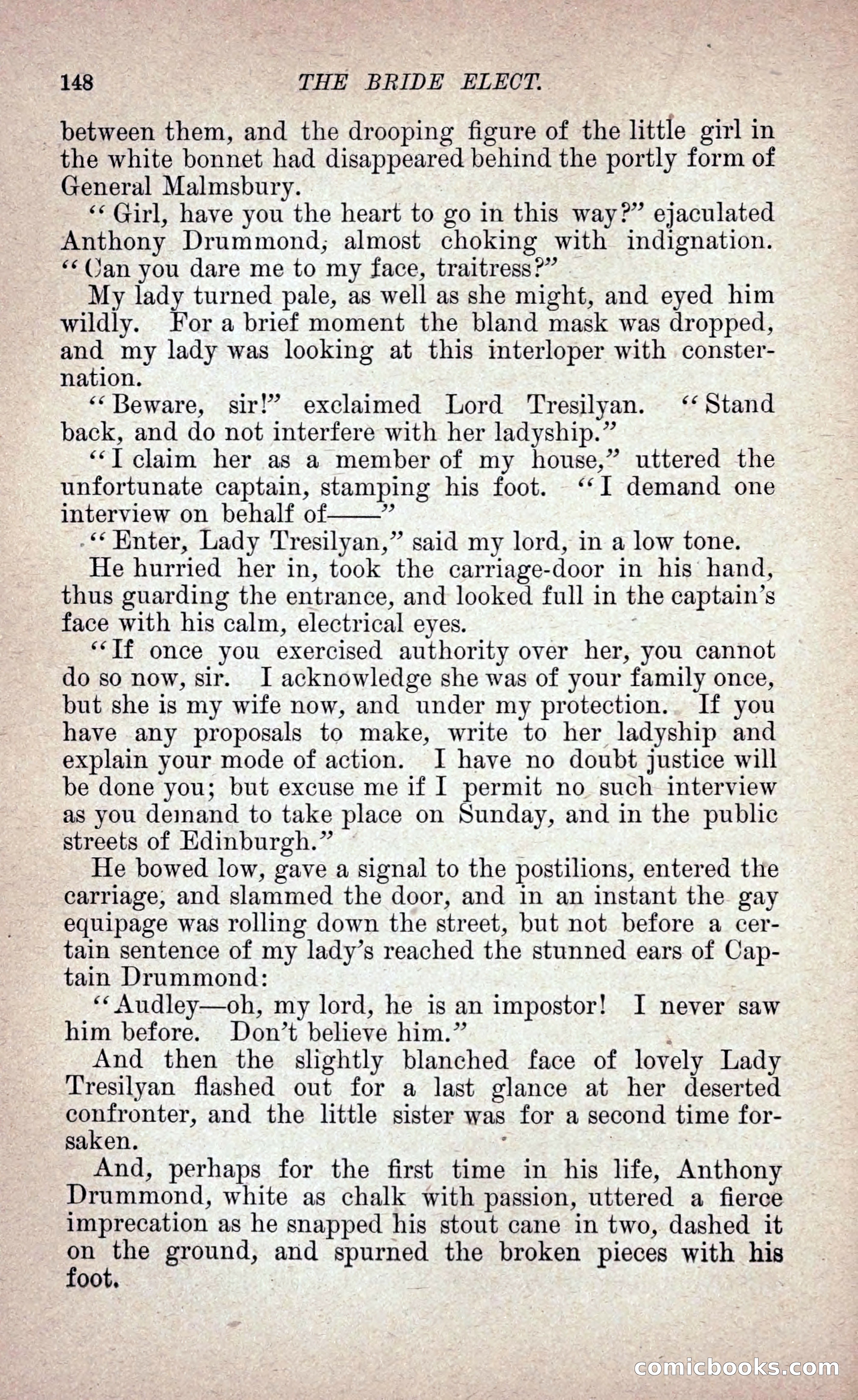 The Bride Elect: or, The Doom of the Double Roses — page 157 of 272