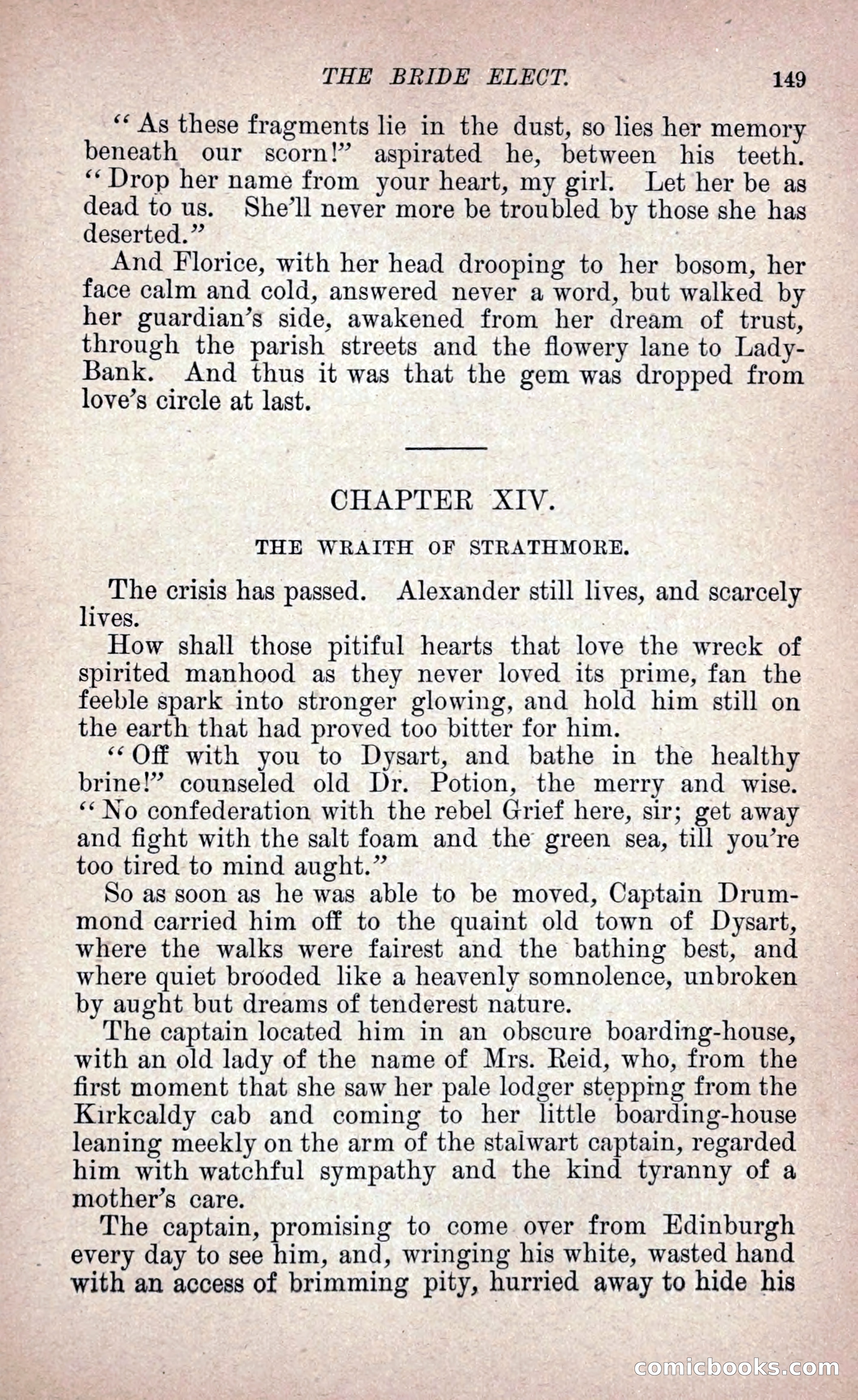 The Bride Elect: or, The Doom of the Double Roses — page 158 of 272