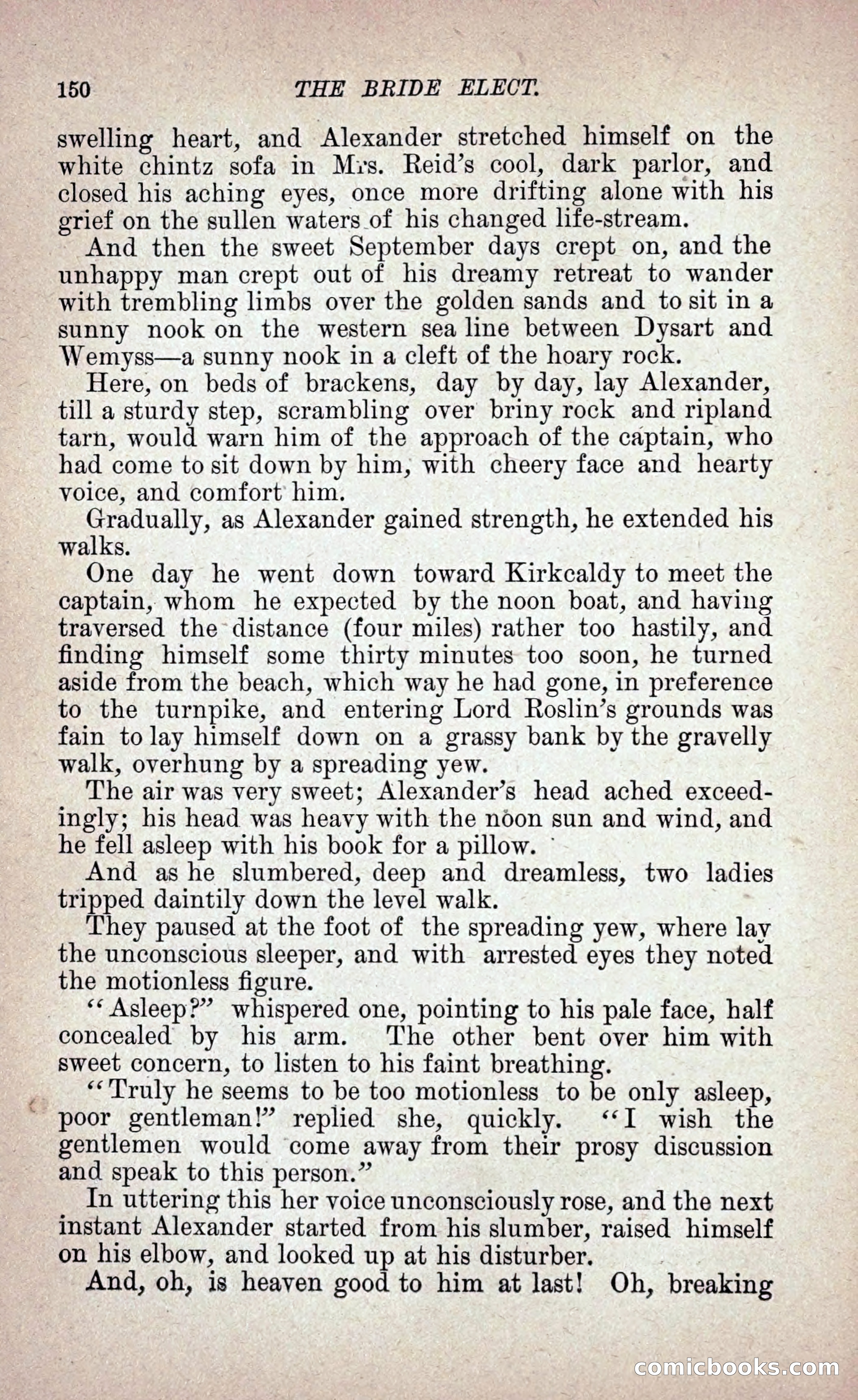 The Bride Elect: or, The Doom of the Double Roses — page 159 of 272