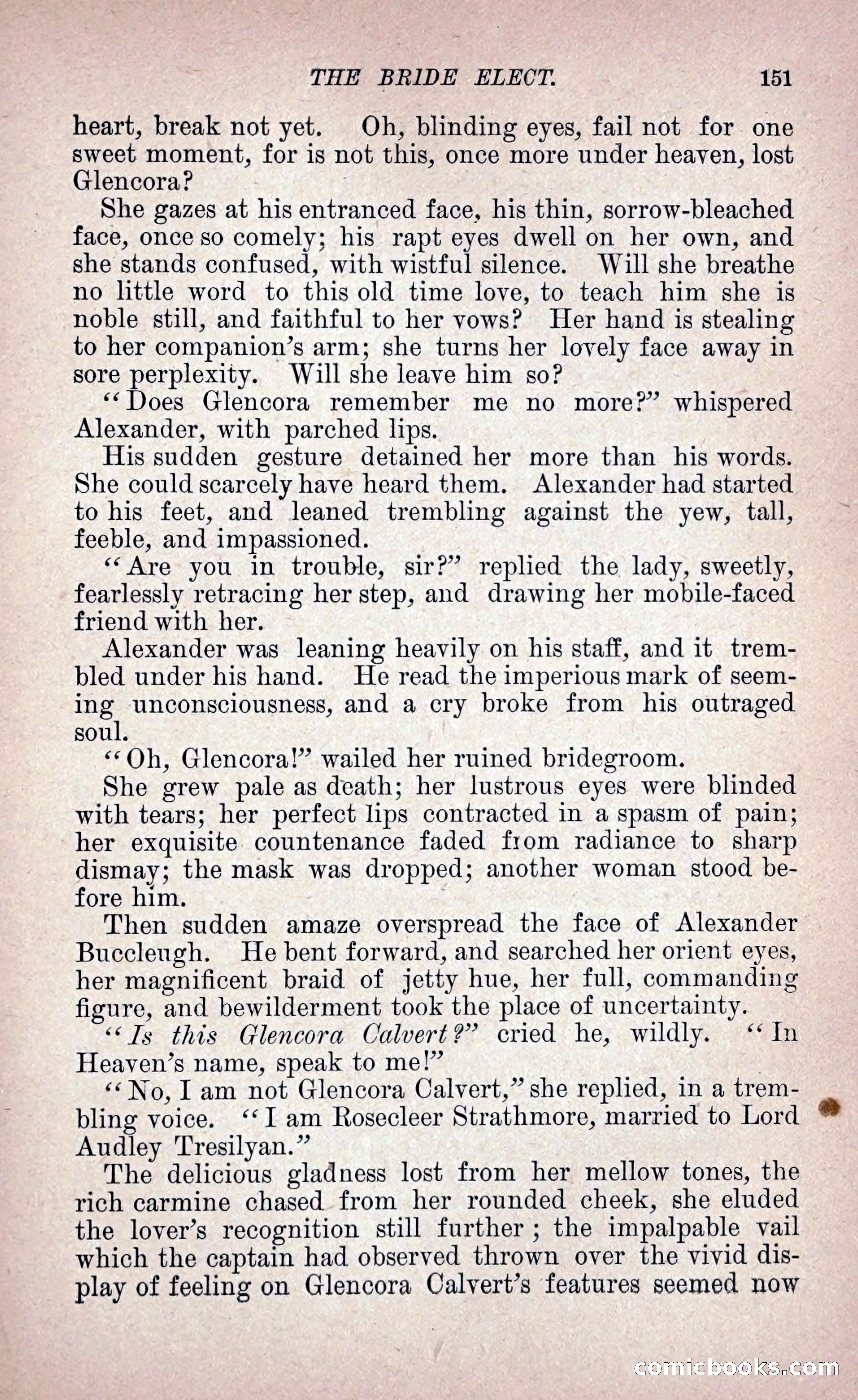 The Bride Elect: or, The Doom of the Double Roses — page 160 of 272
