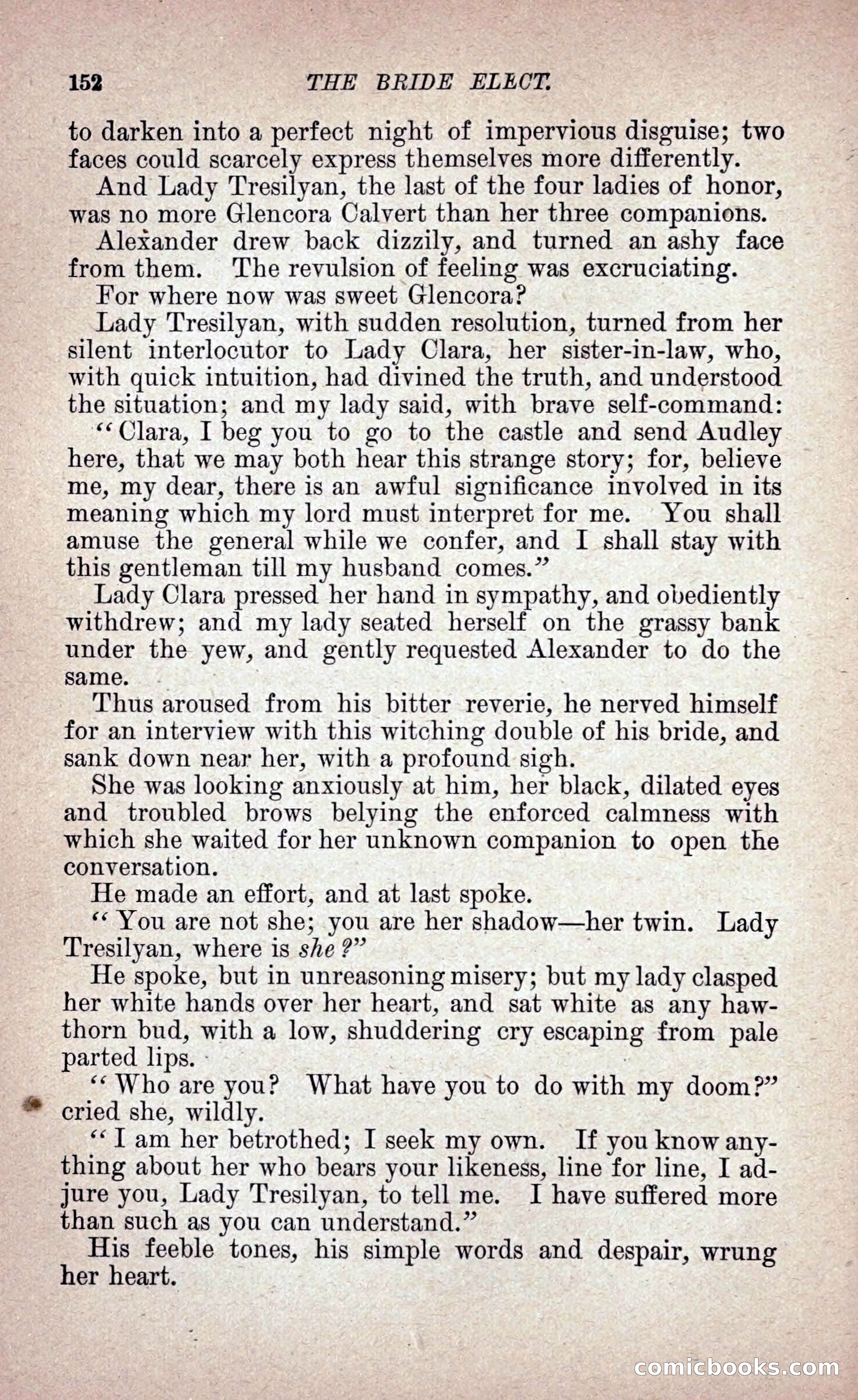 The Bride Elect: or, The Doom of the Double Roses — page 161 of 272