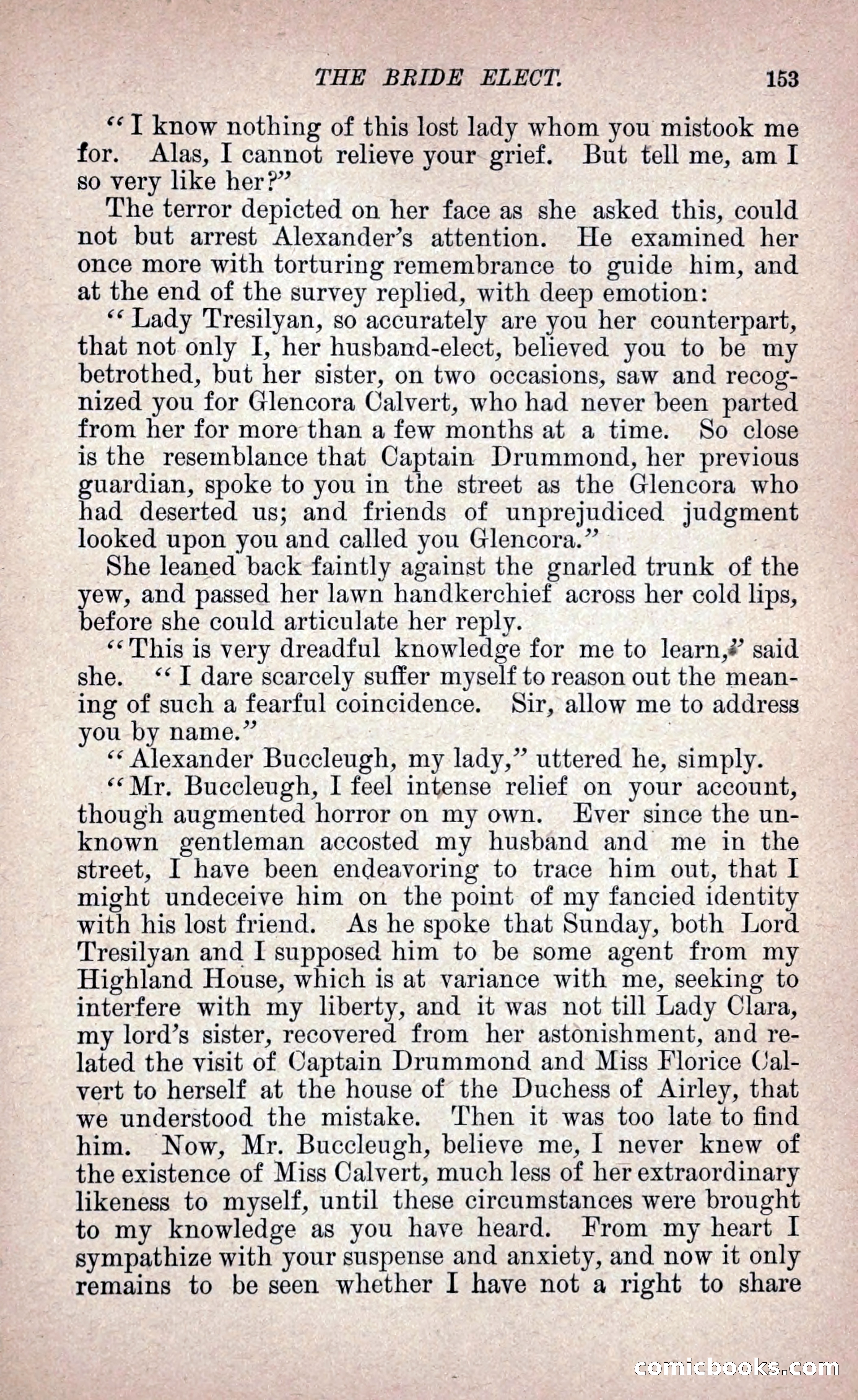 The Bride Elect: or, The Doom of the Double Roses — page 162 of 272