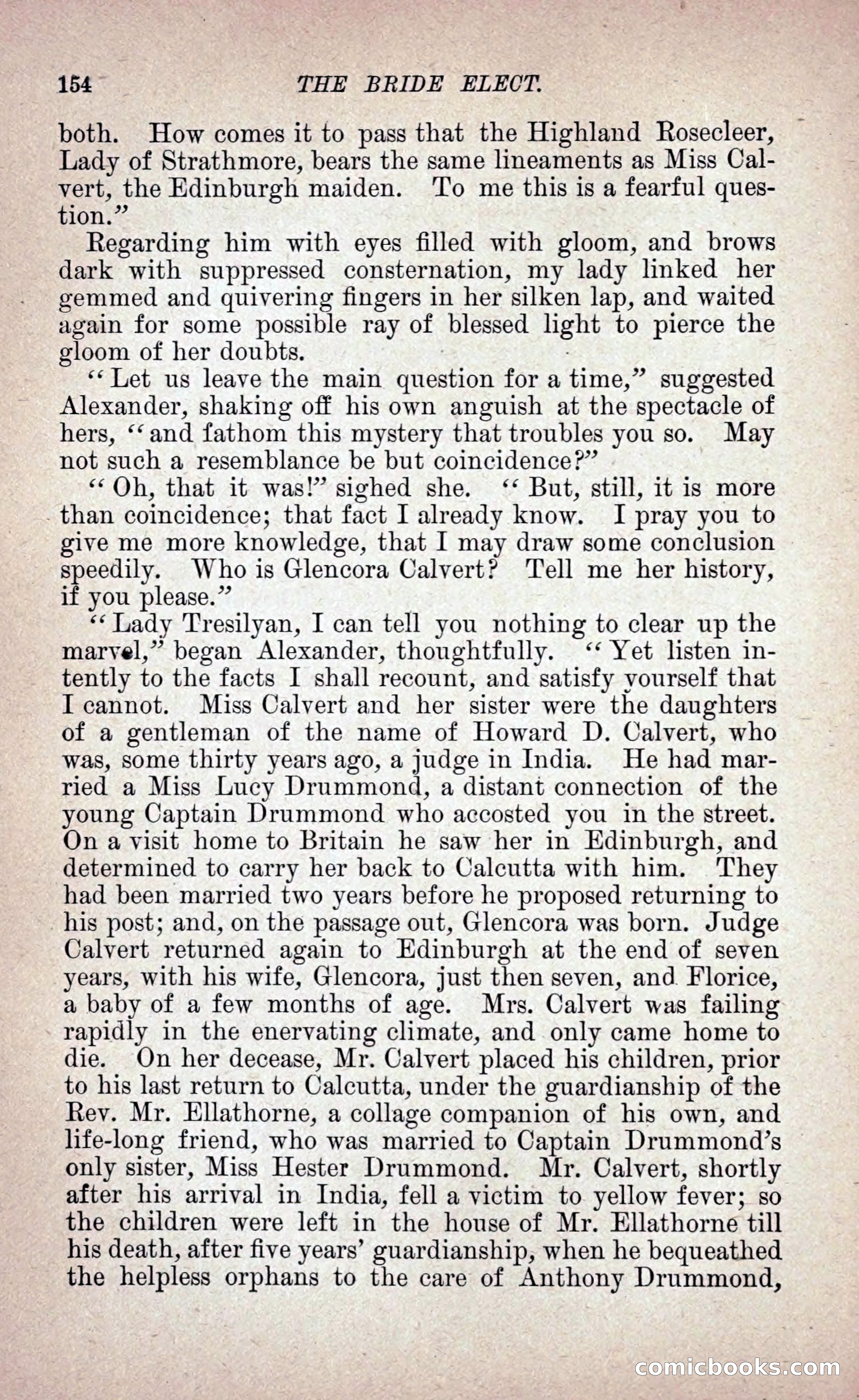 The Bride Elect: or, The Doom of the Double Roses — page 163 of 272