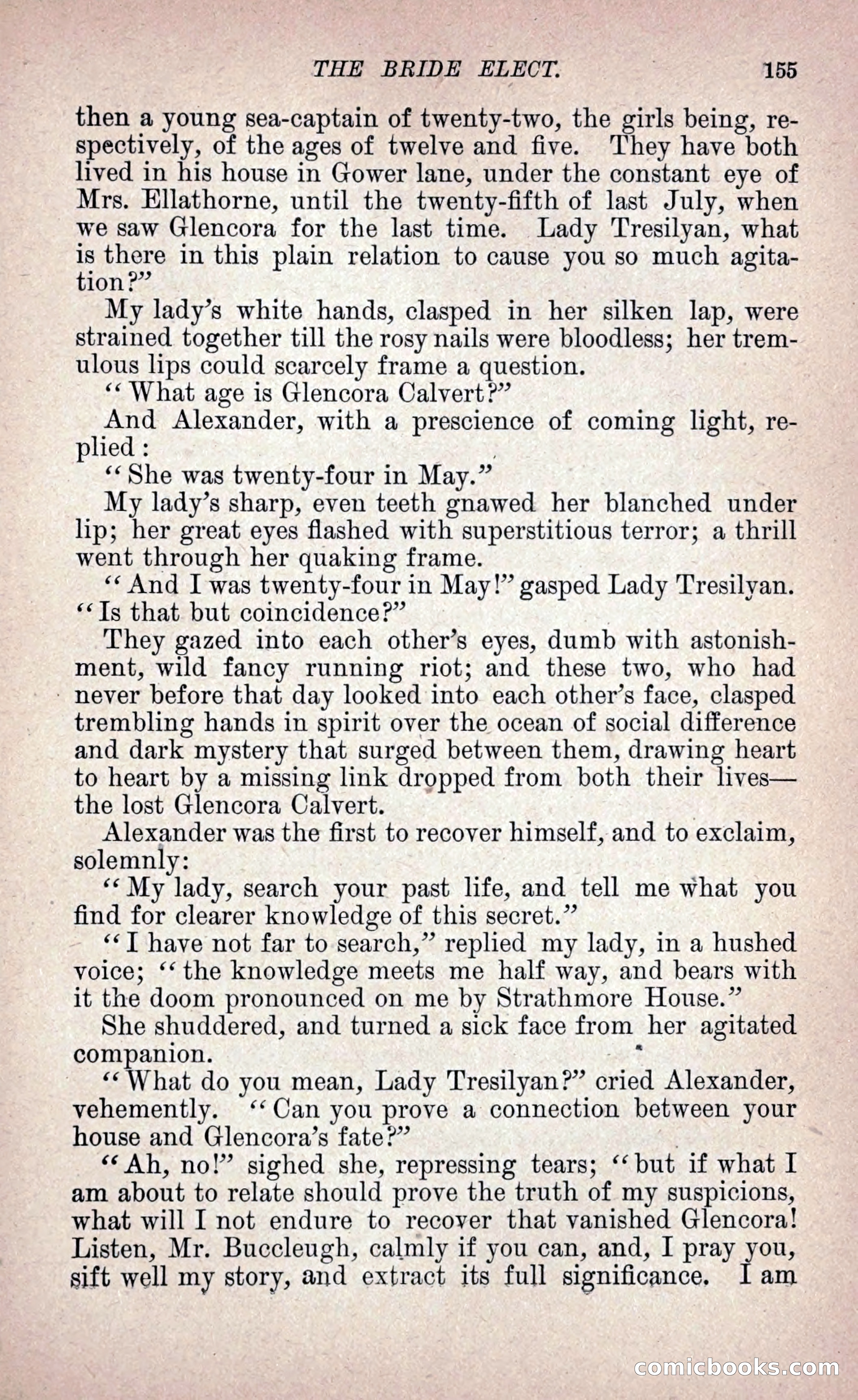 The Bride Elect: or, The Doom of the Double Roses — page 164 of 272