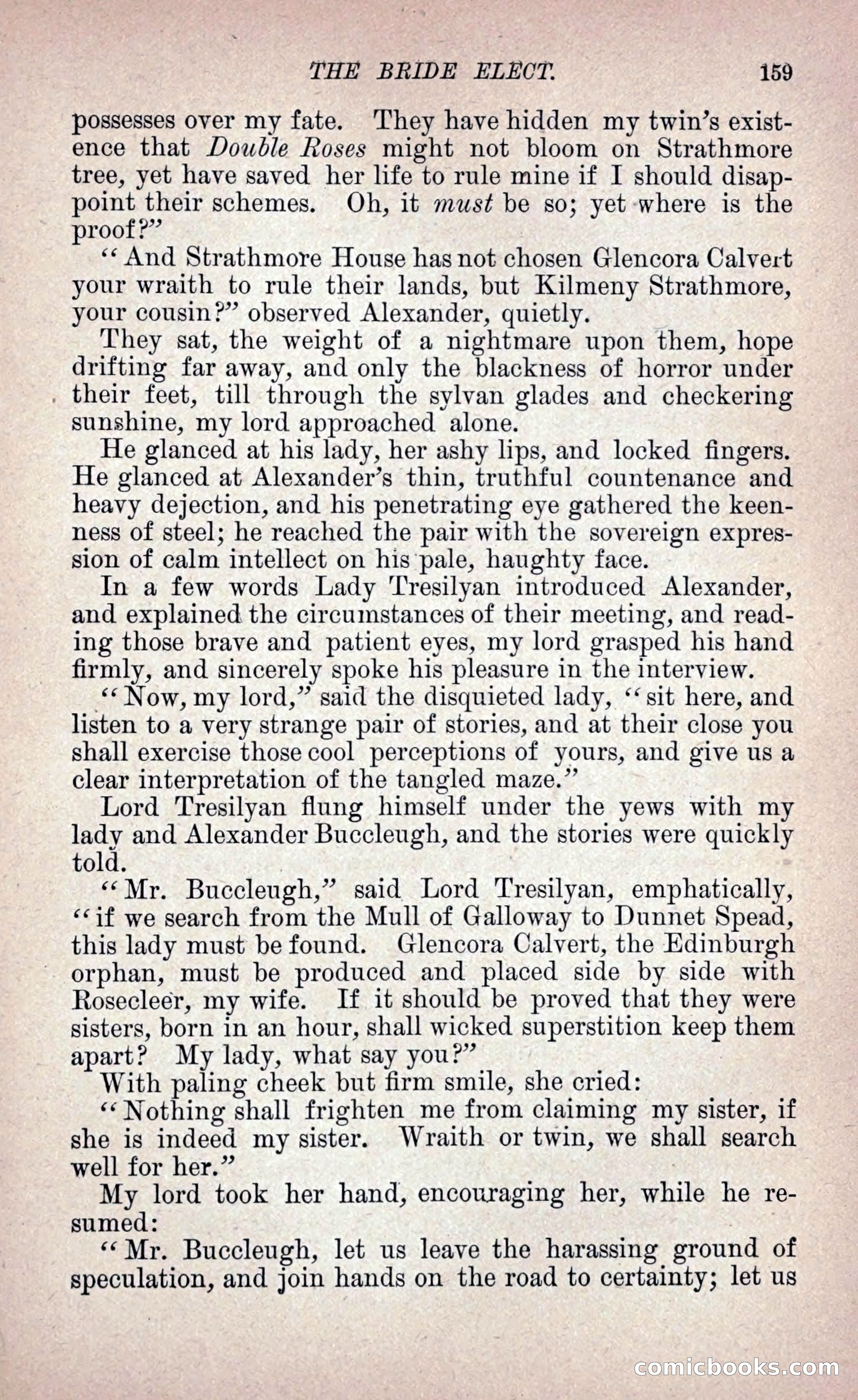 The Bride Elect: or, The Doom of the Double Roses — page 168 of 272