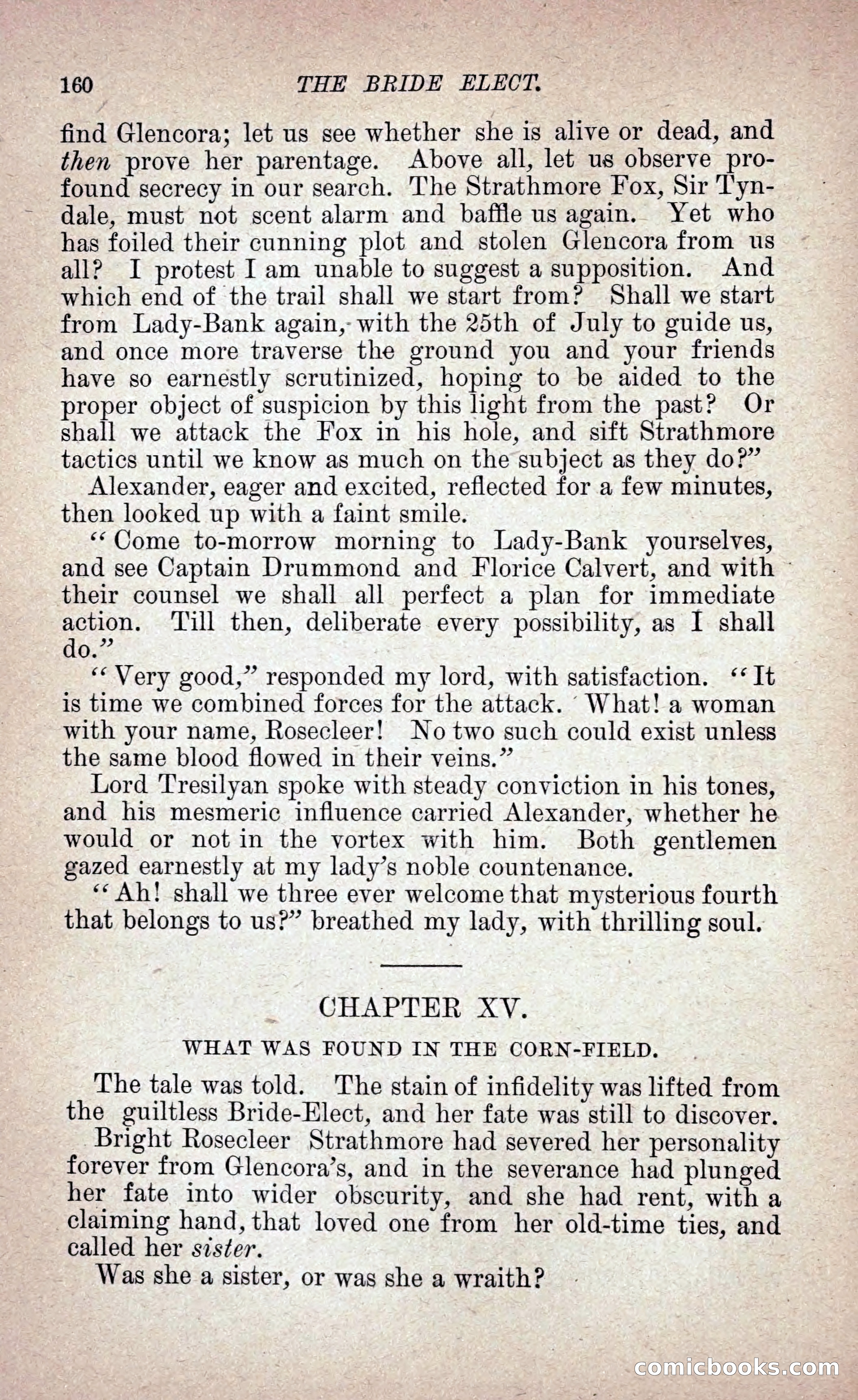 The Bride Elect: or, The Doom of the Double Roses — page 169 of 272
