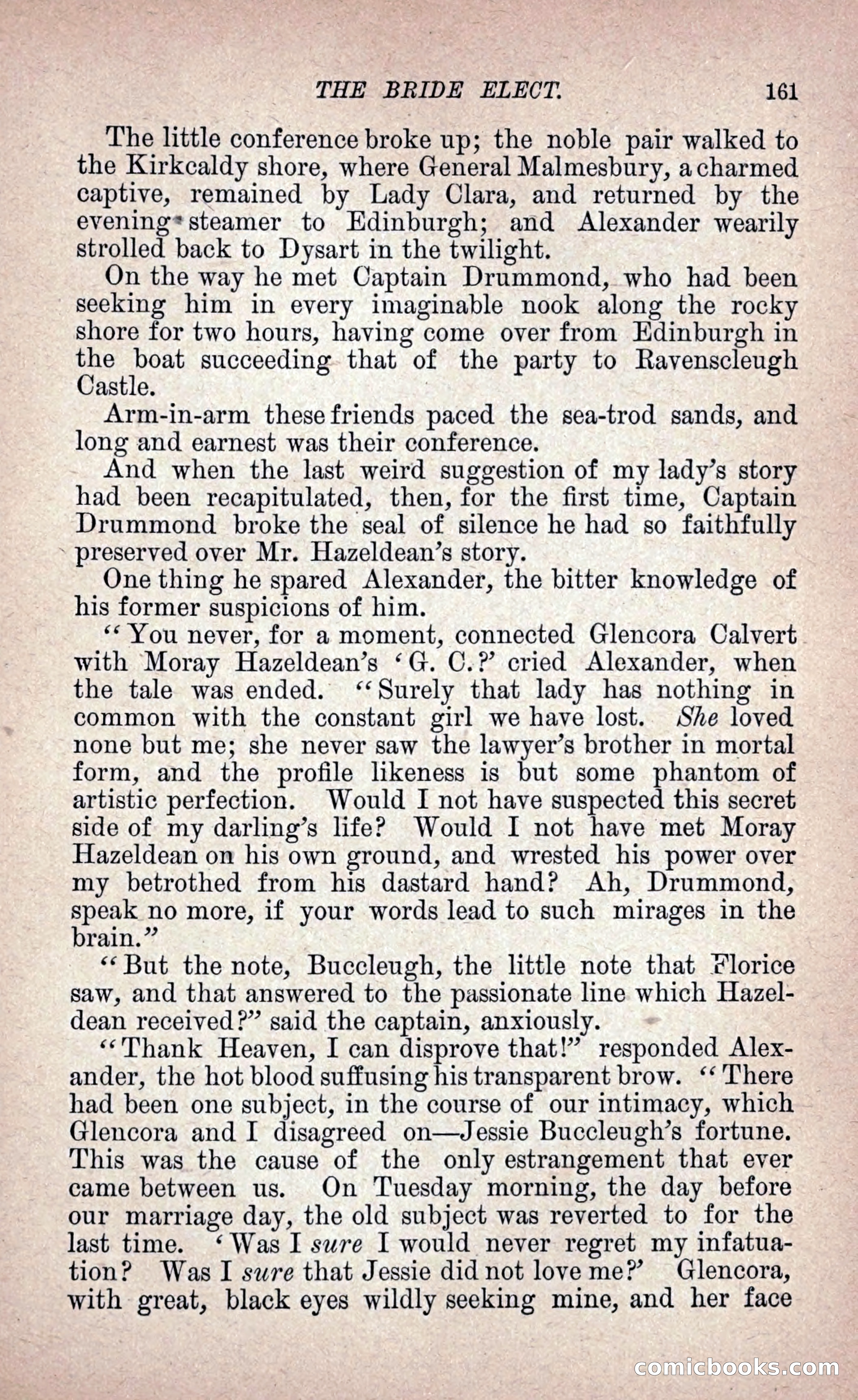 The Bride Elect: or, The Doom of the Double Roses — page 170 of 272