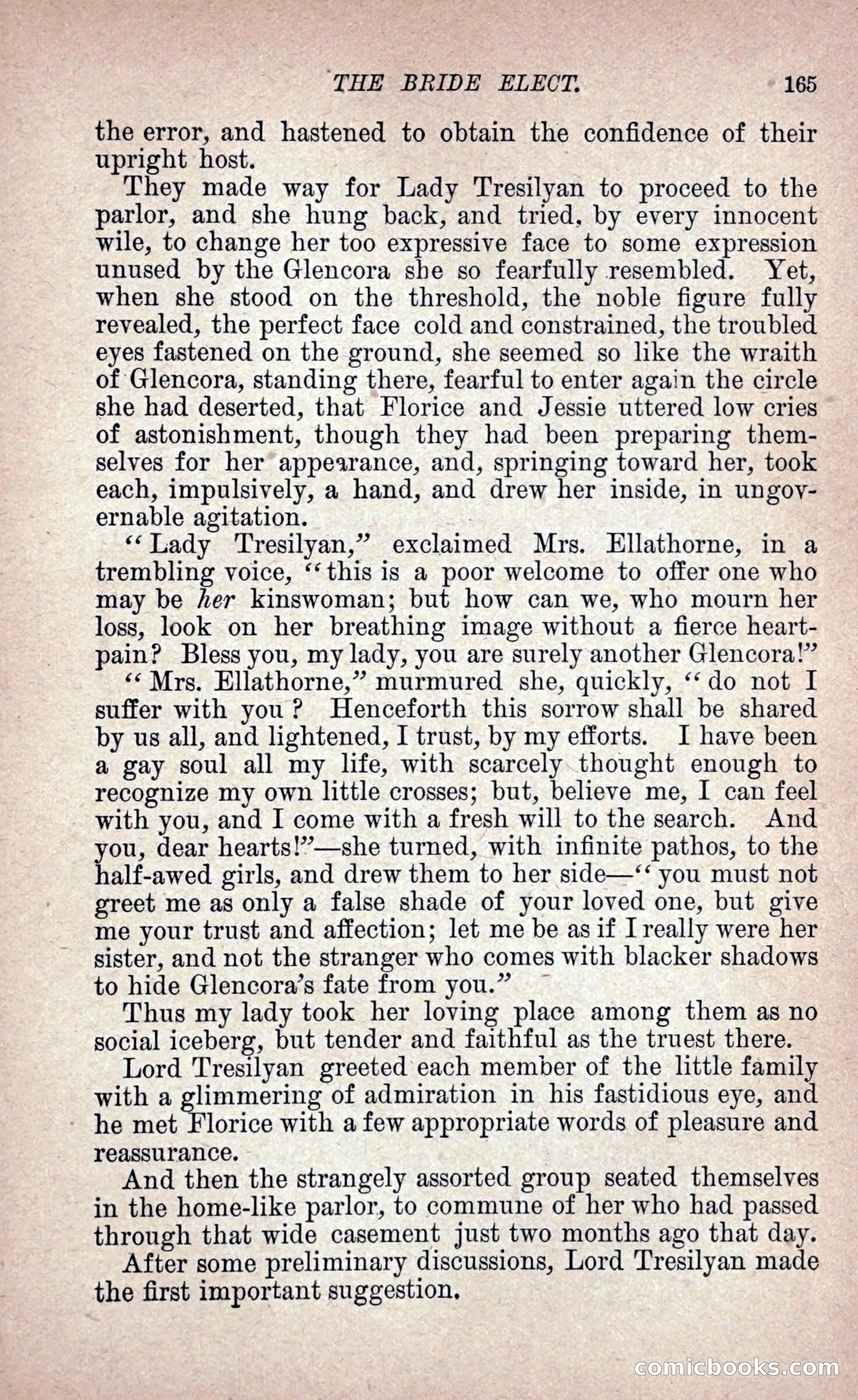 The Bride Elect: or, The Doom of the Double Roses — page 174 of 272