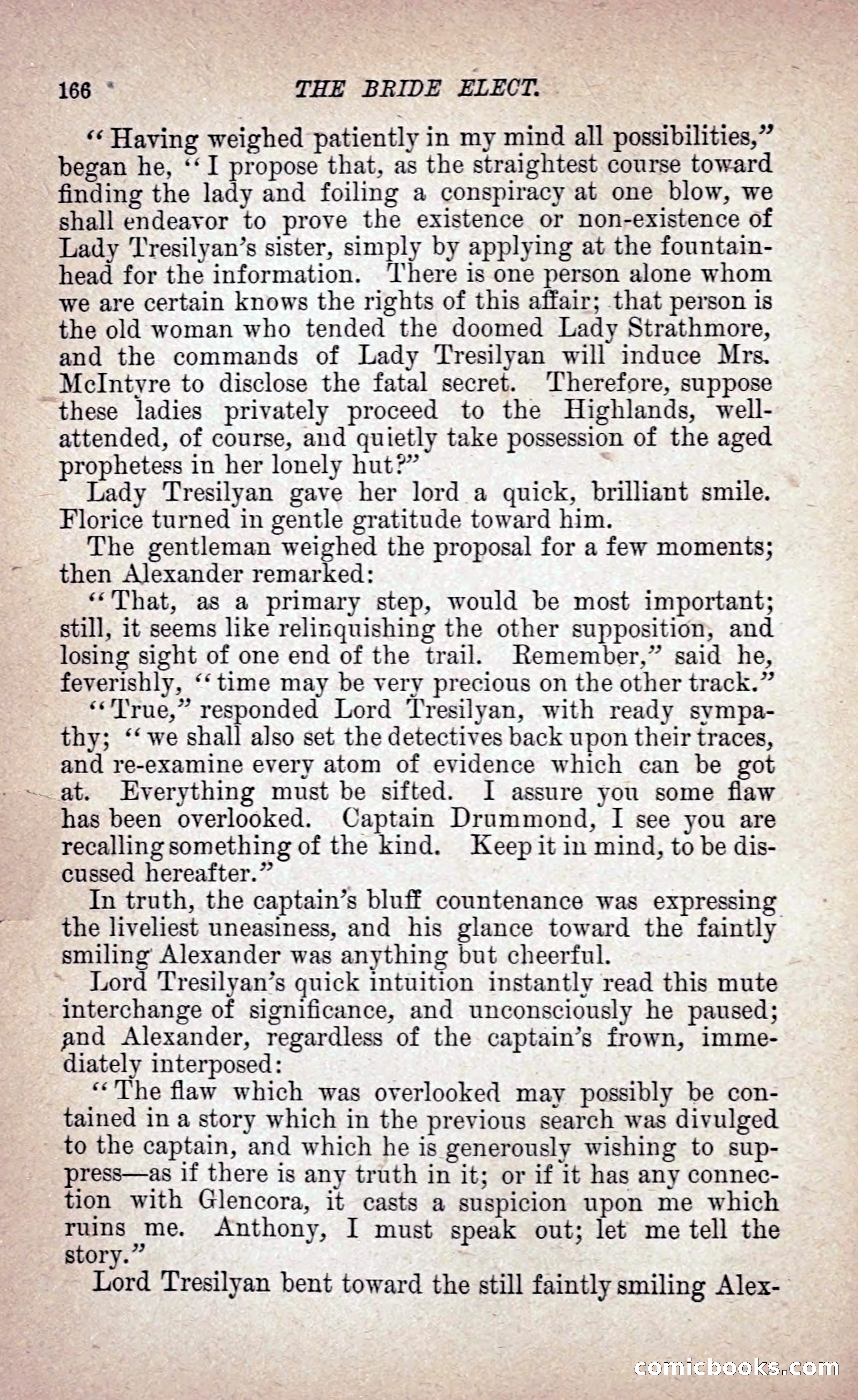 The Bride Elect: or, The Doom of the Double Roses — page 175 of 272