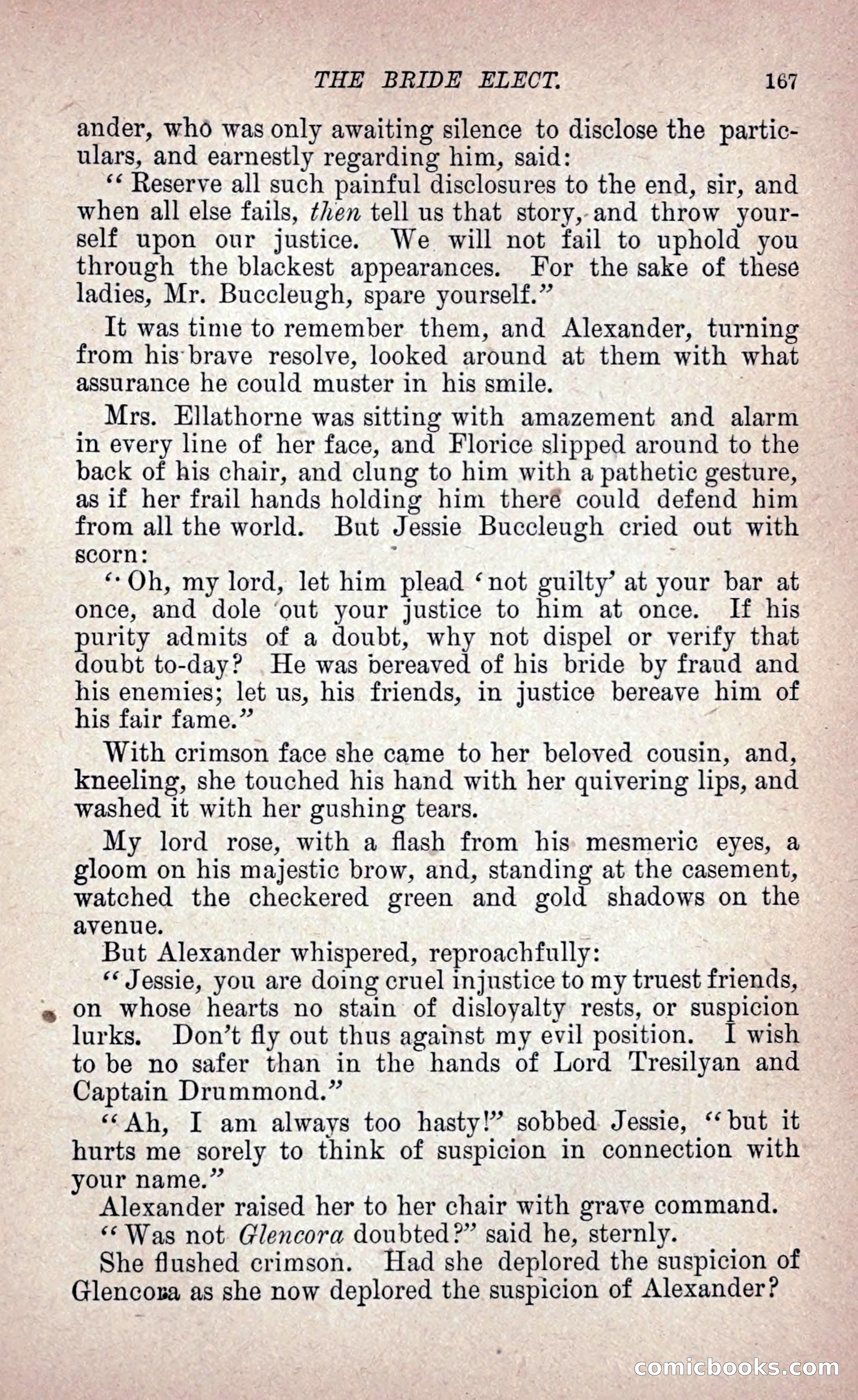 The Bride Elect: or, The Doom of the Double Roses — page 176 of 272