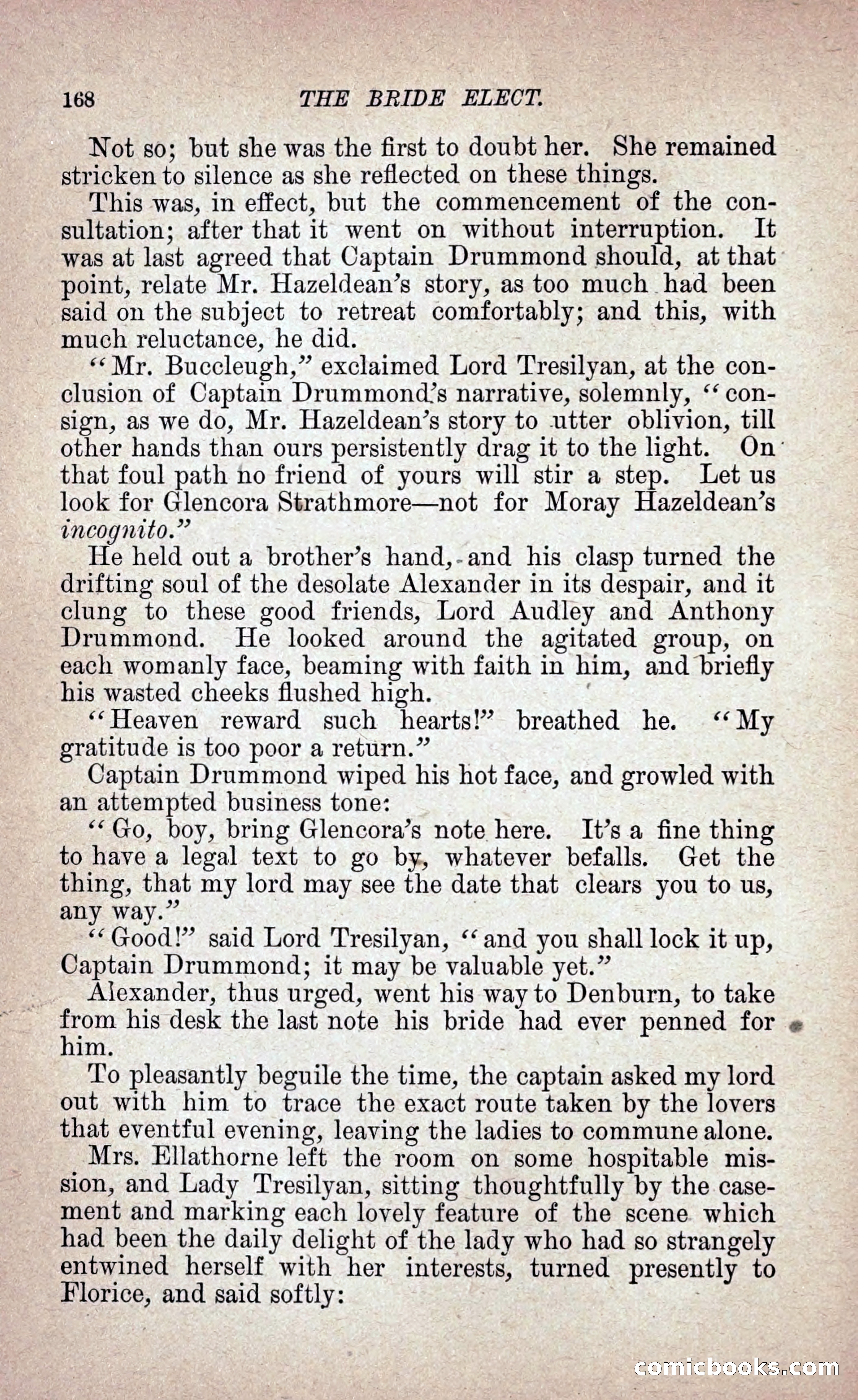 The Bride Elect: or, The Doom of the Double Roses — page 177 of 272