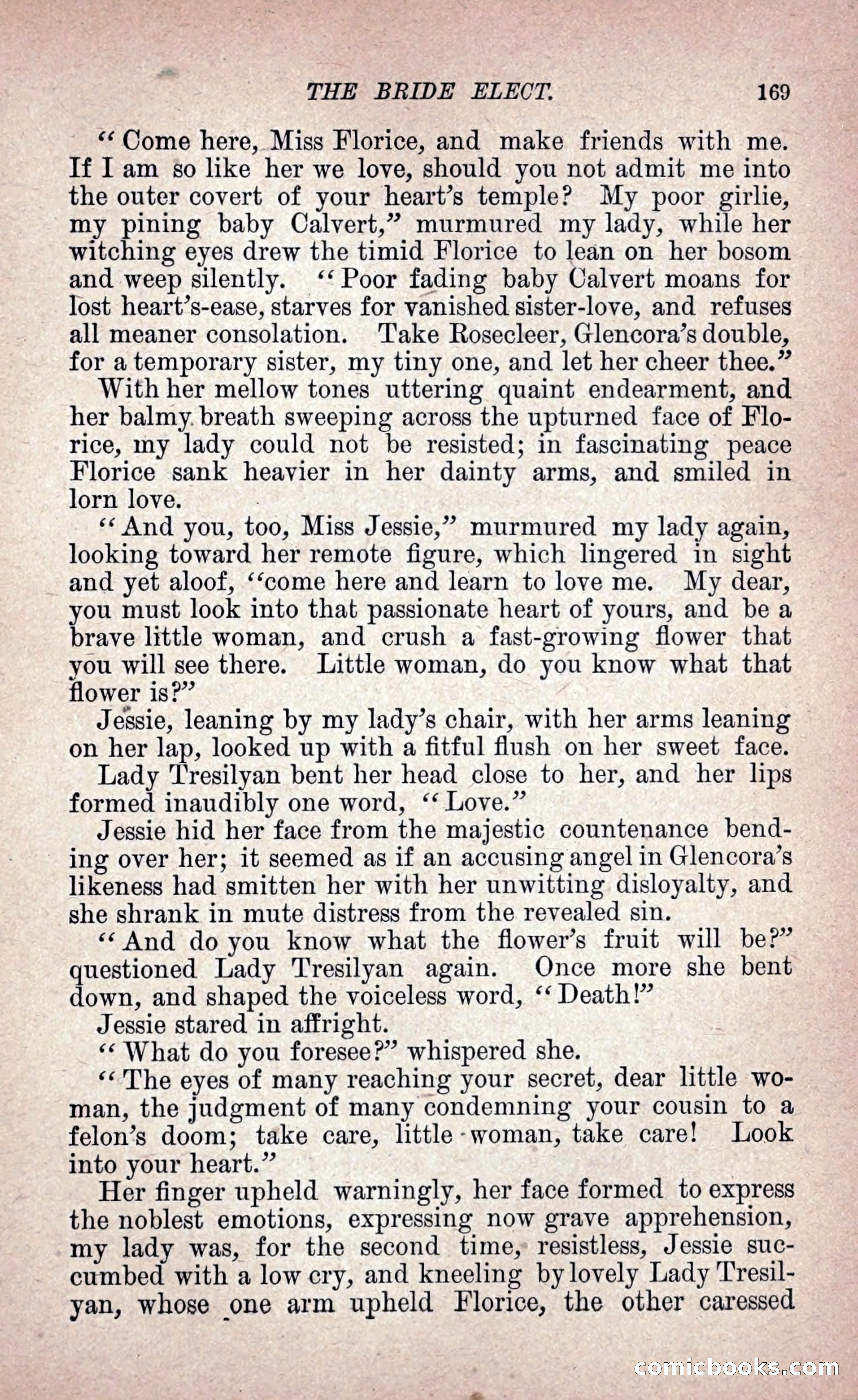 The Bride Elect: or, The Doom of the Double Roses — page 178 of 272