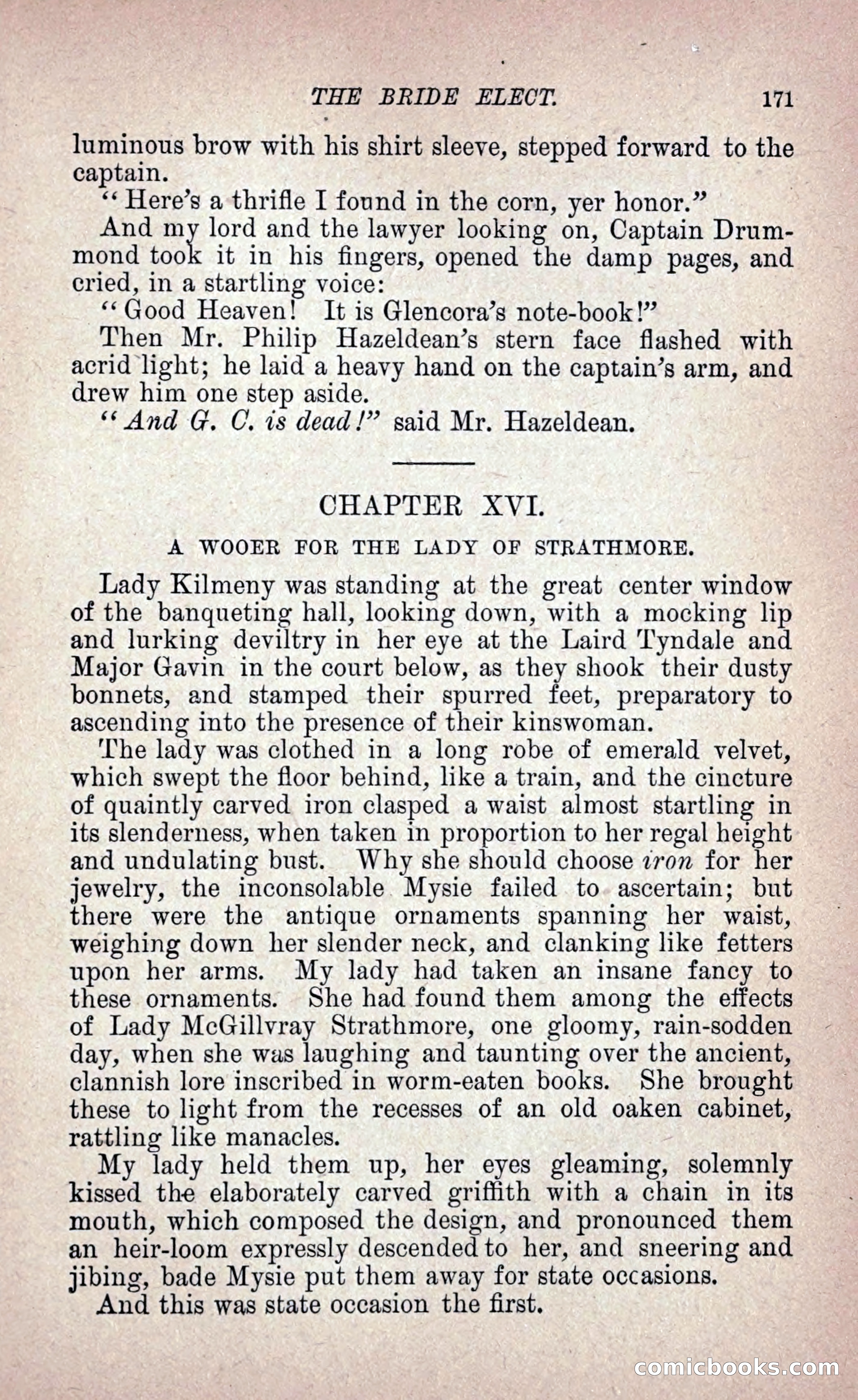 The Bride Elect: or, The Doom of the Double Roses — page 180 of 272